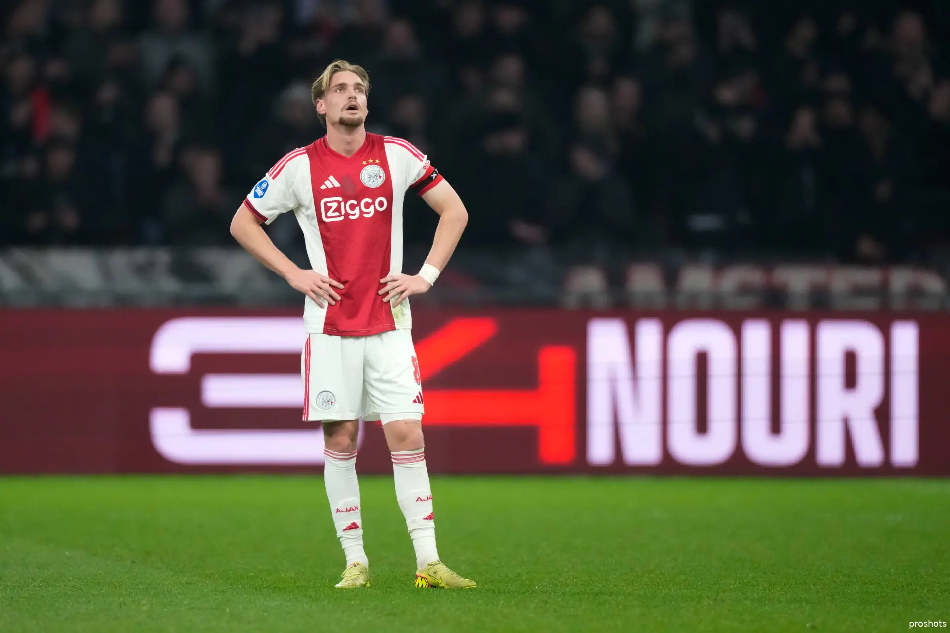 Ajax Showtime Kenneth Taylor