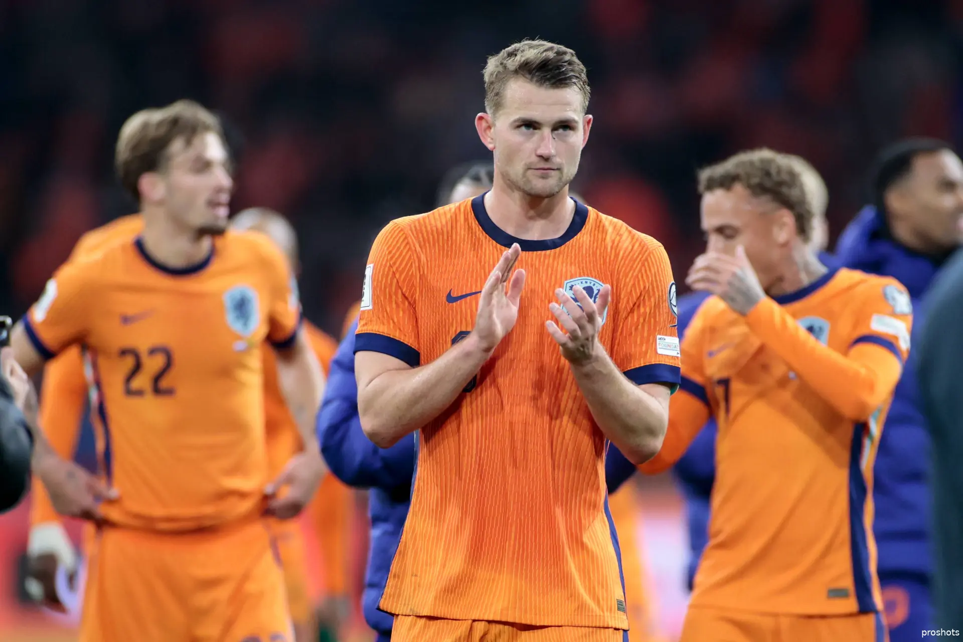 Ajax Showtime Matthijs de Ligt Nederlands Elftal