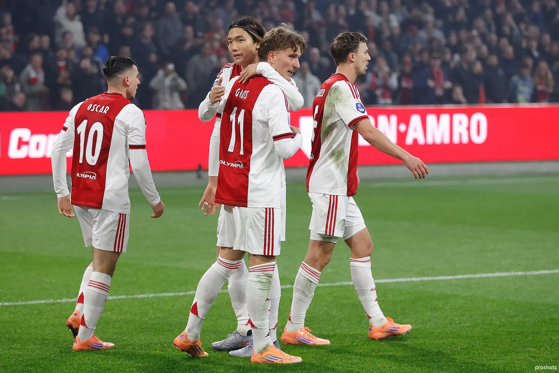 mika godts ajax sc Heerenveen 25/26