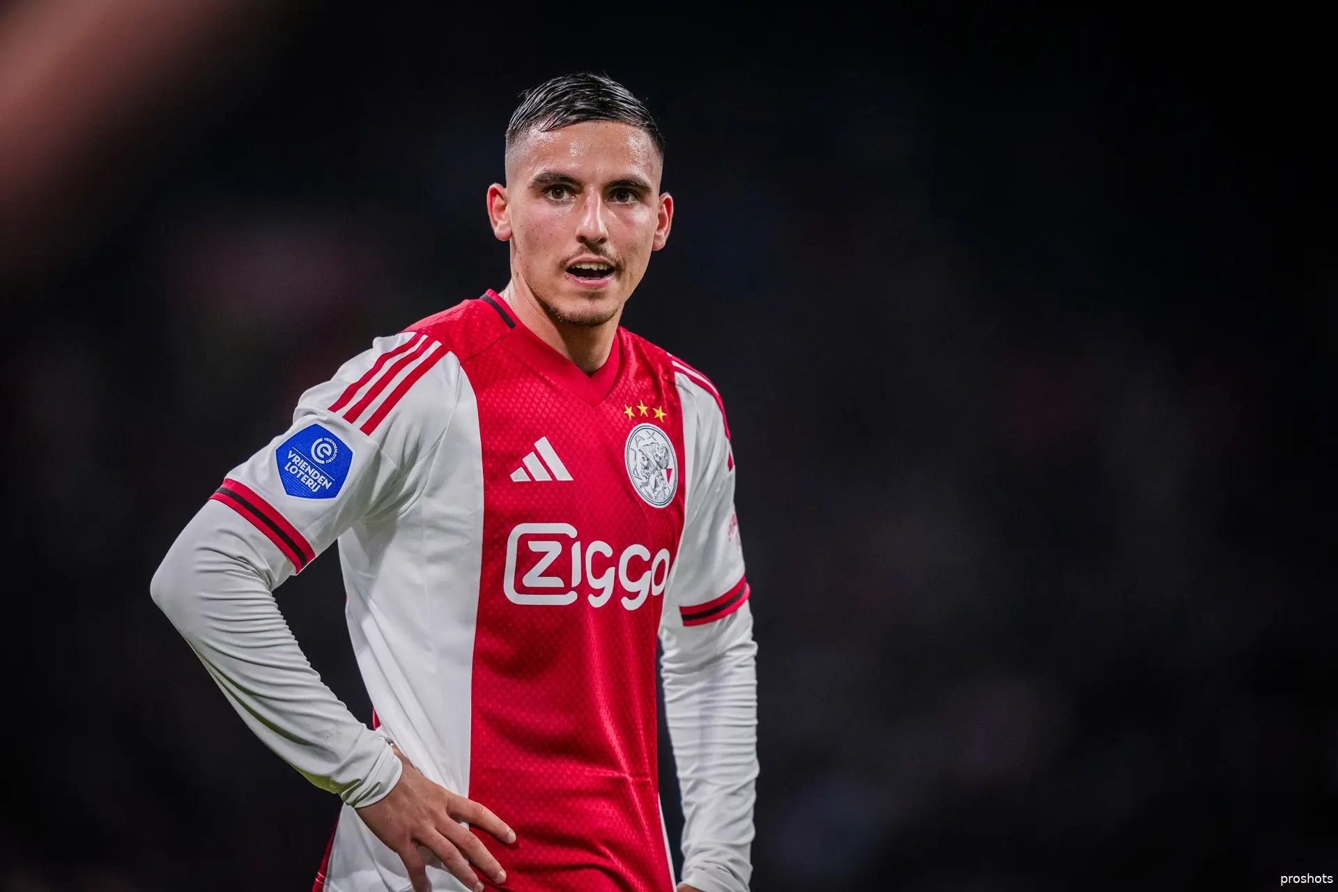 oscar gloukh ajax sc Heerenveen 25/26