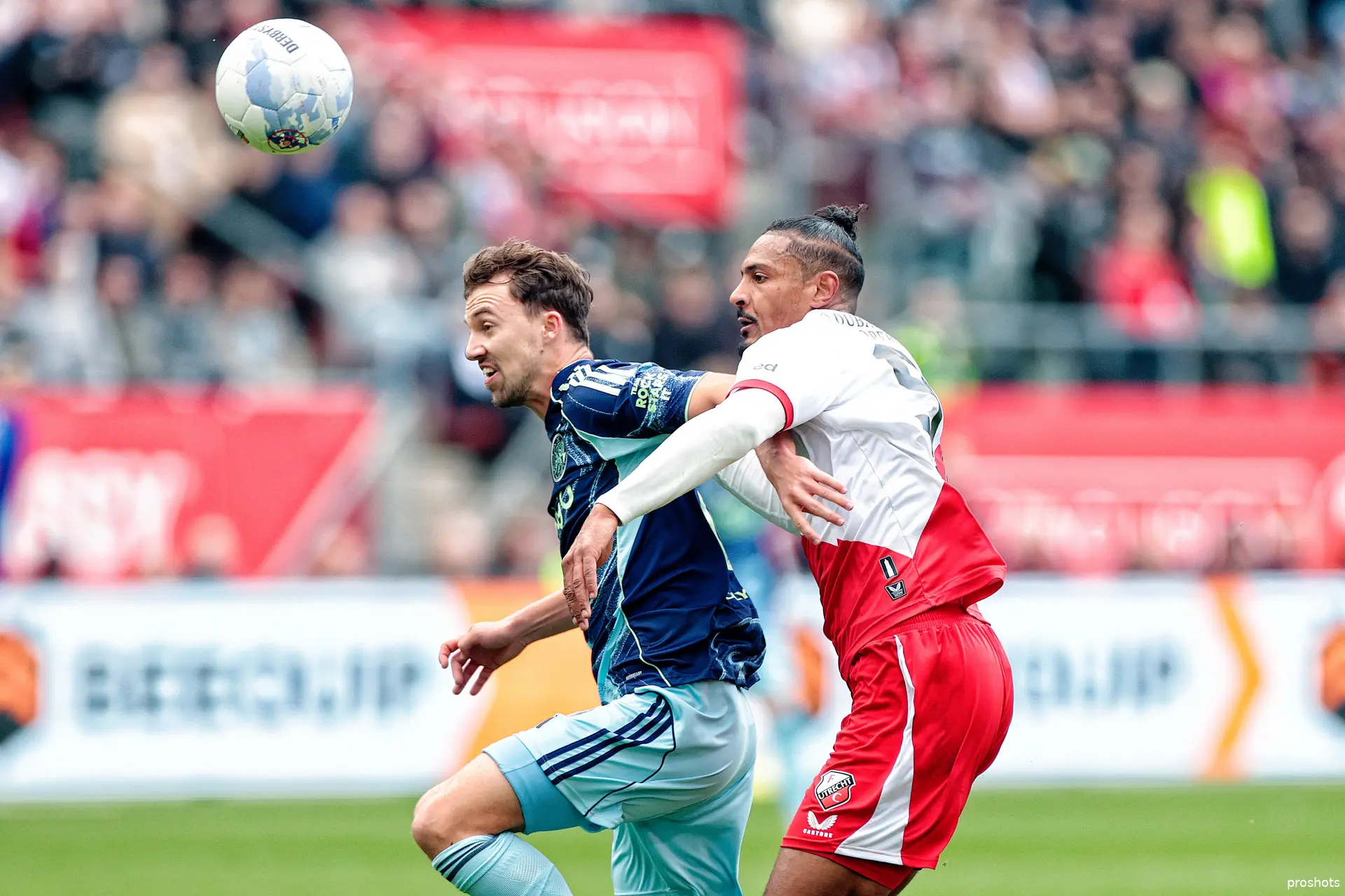 youri regeer ajax fc utrecht 25/26