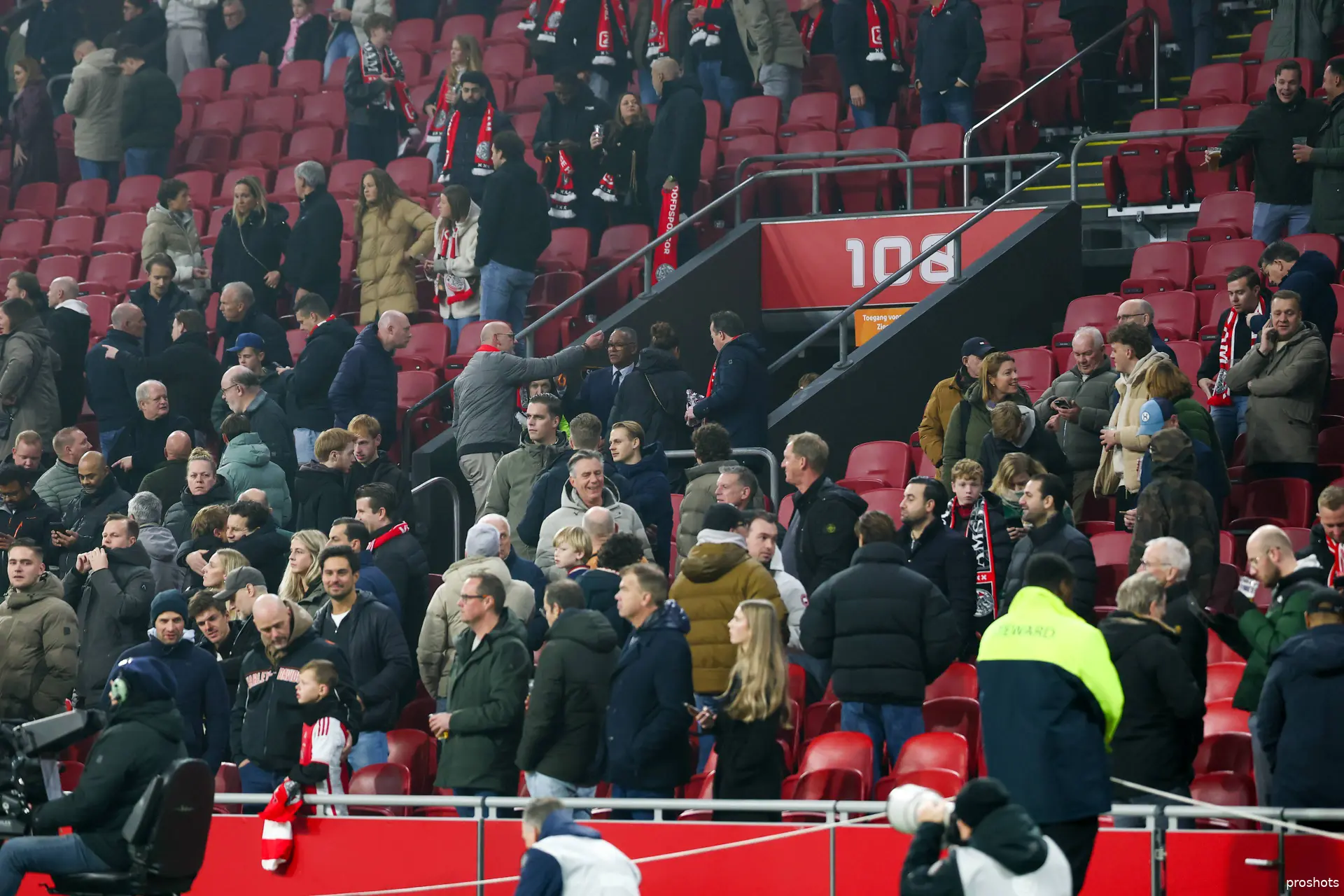 Ajax Showtime Johan Cruijff ArenA