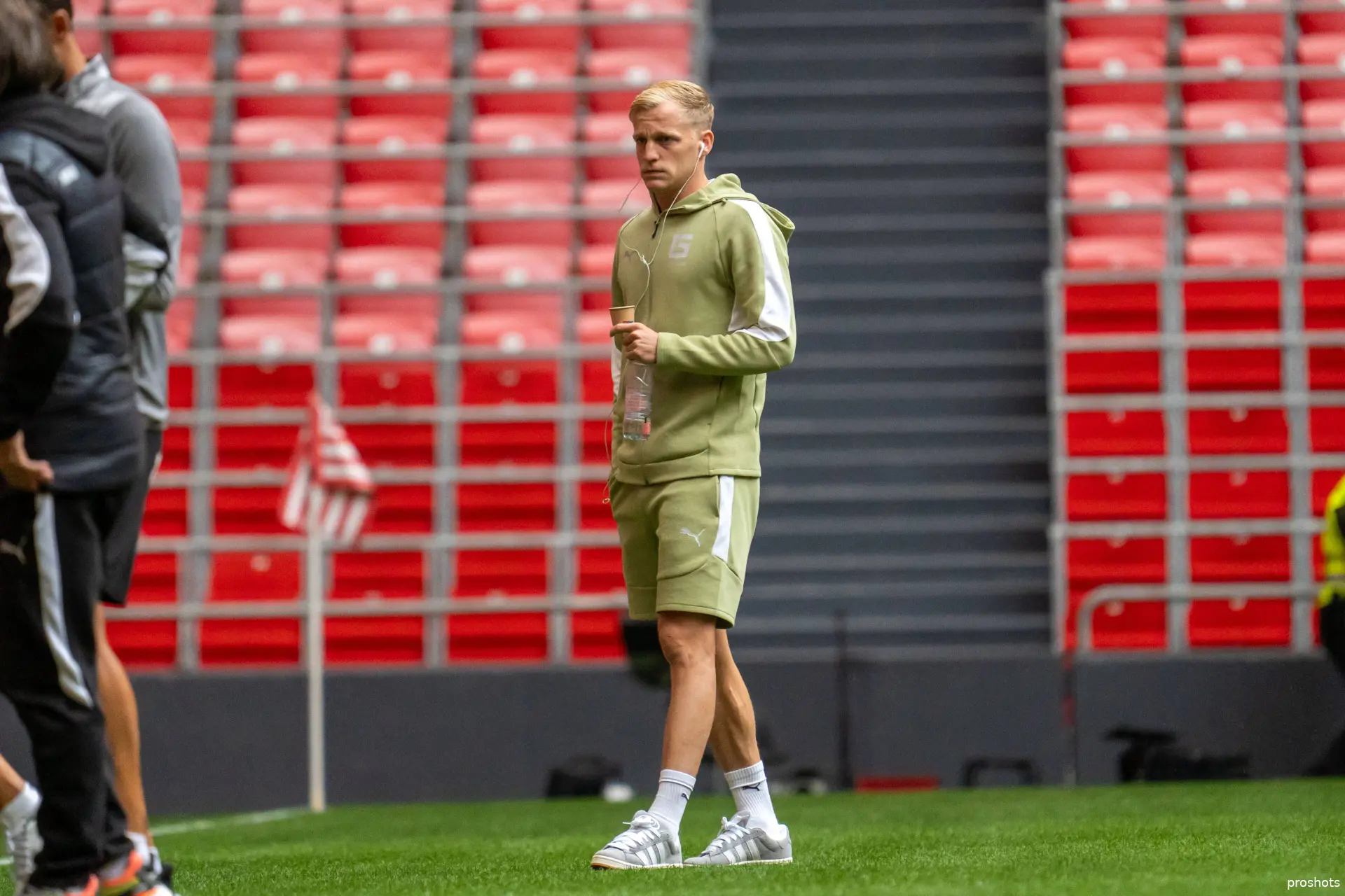 Ajax Showtime Donny van de Beek