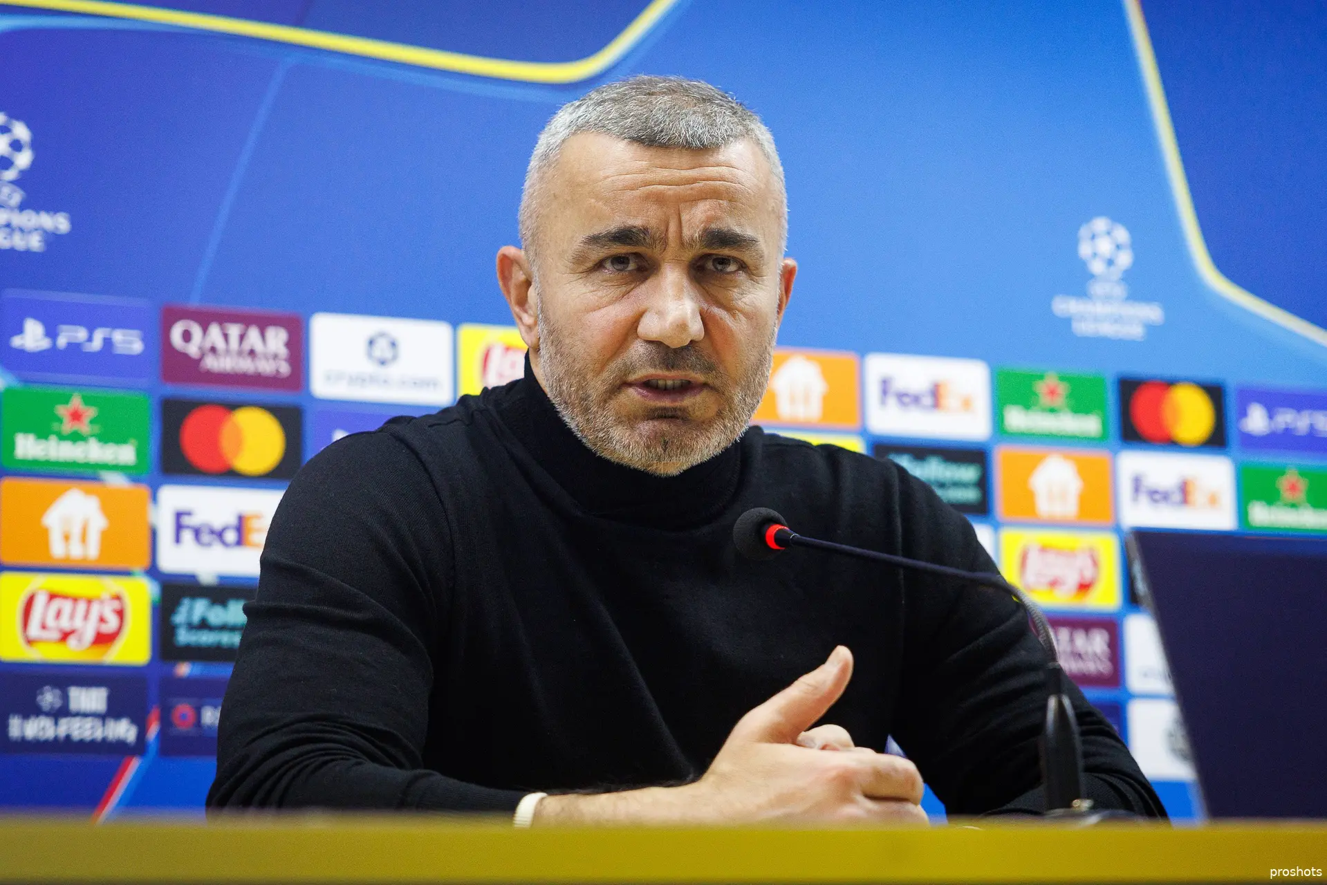 Gurban Gurbanov-Qarabag-Ajax-Champions League