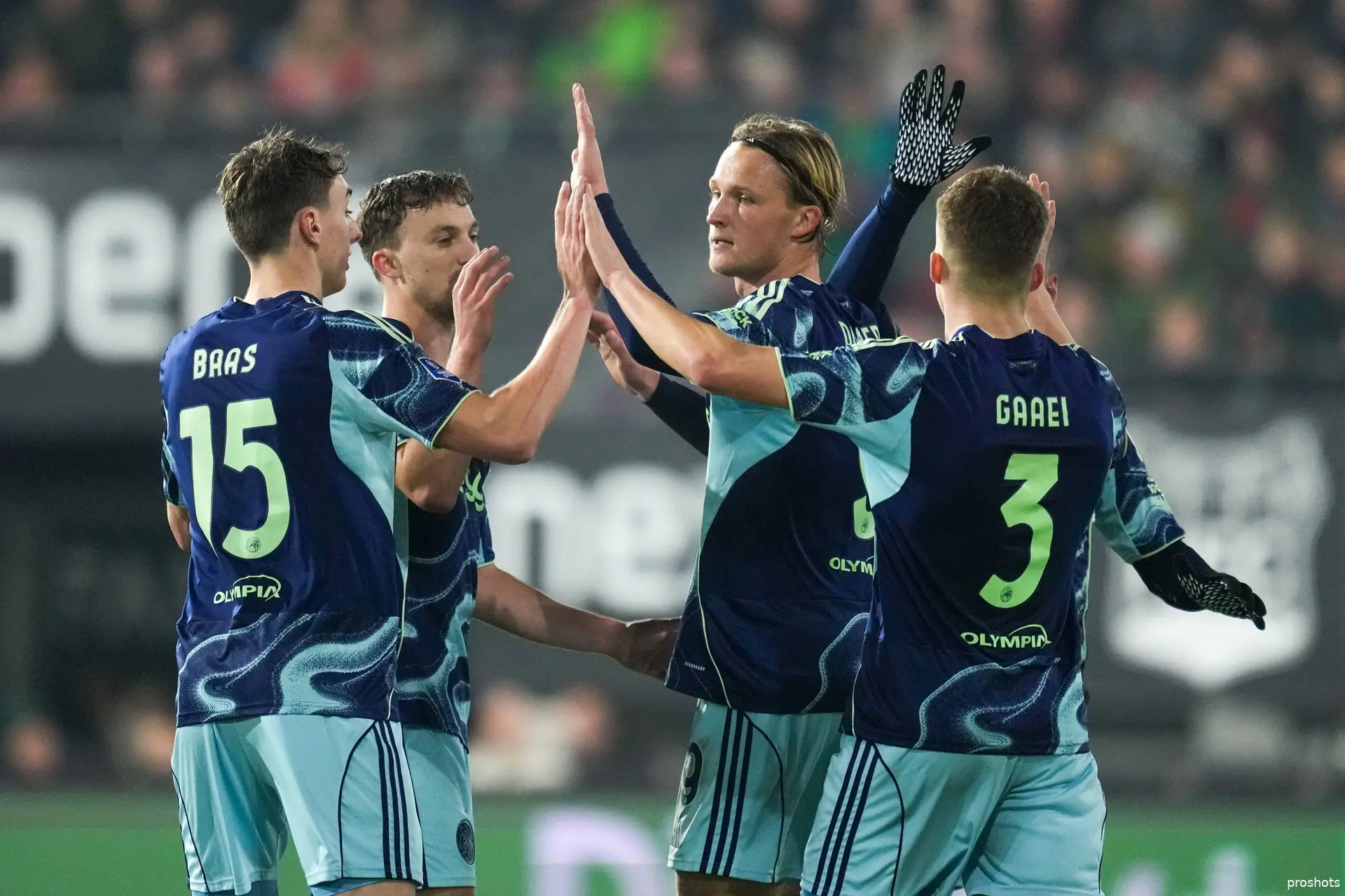 Ajax Showtime Kasper Dolberg
