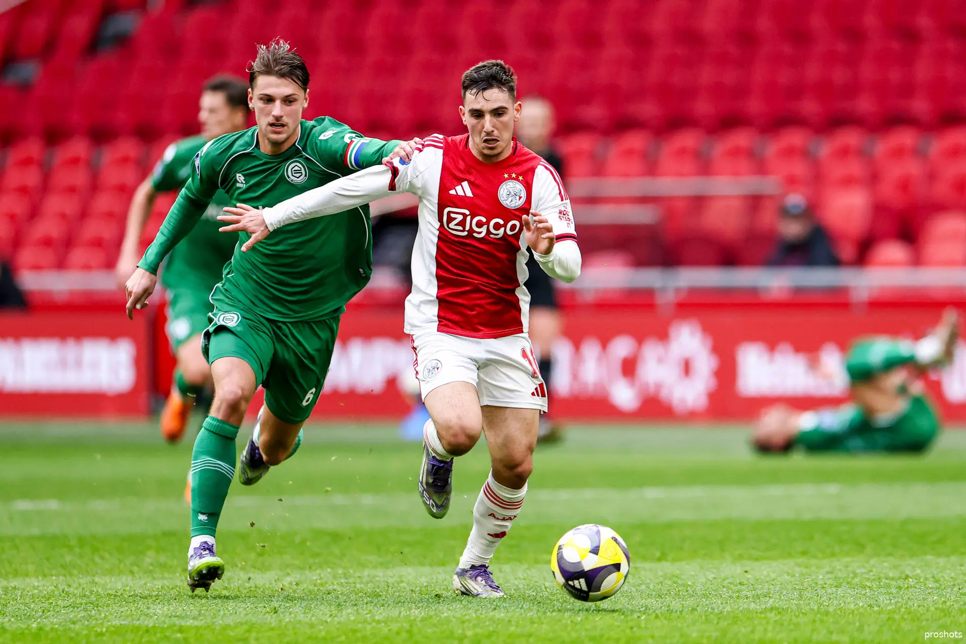 oscar-gloukh-ajax-fc-groningen-eredivisie
