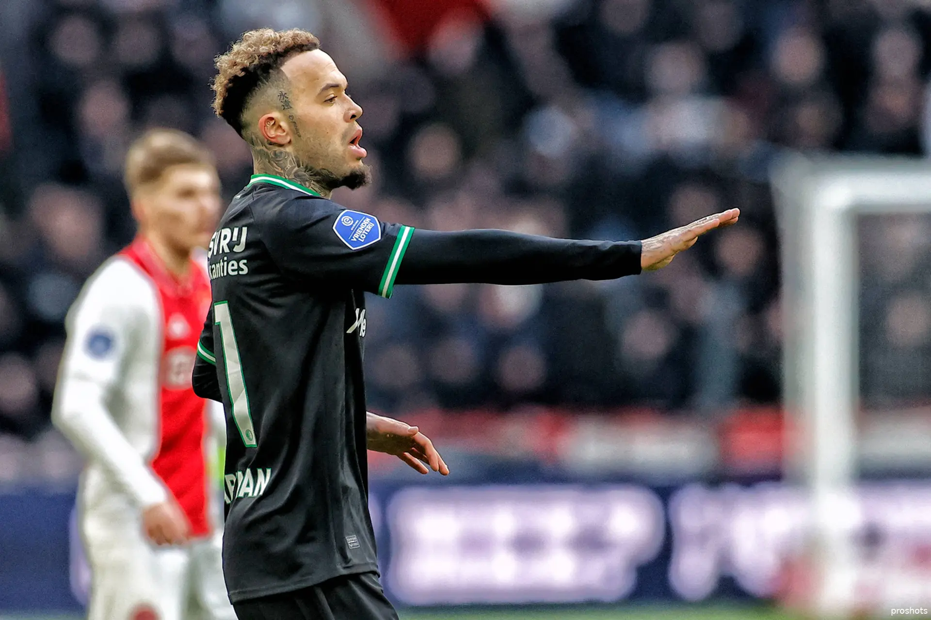 Ajax Showtime Quilindschy Hartman