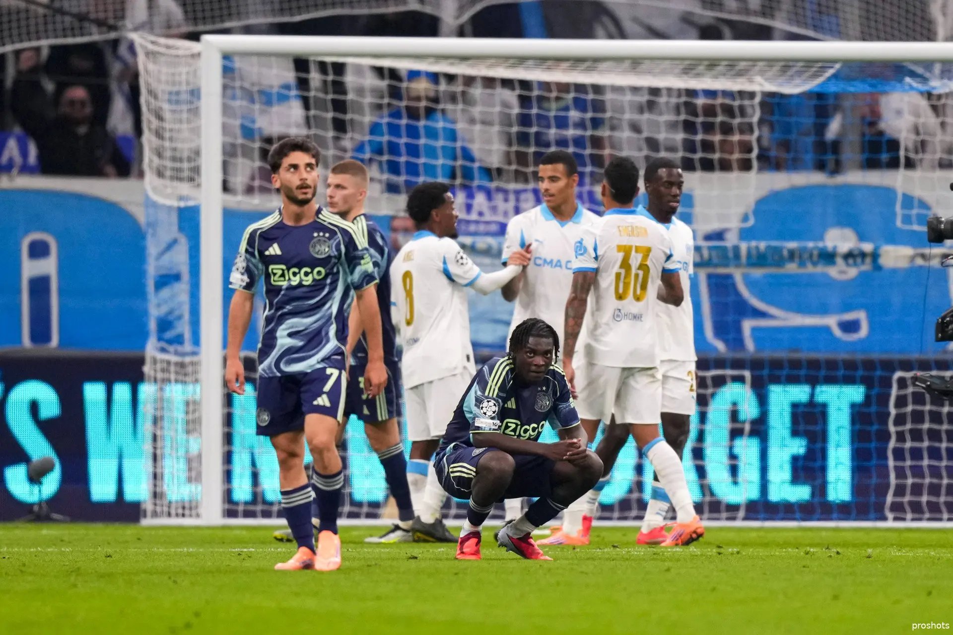 Raul Moro- Jorthy Mokio- Ajax- Marseille