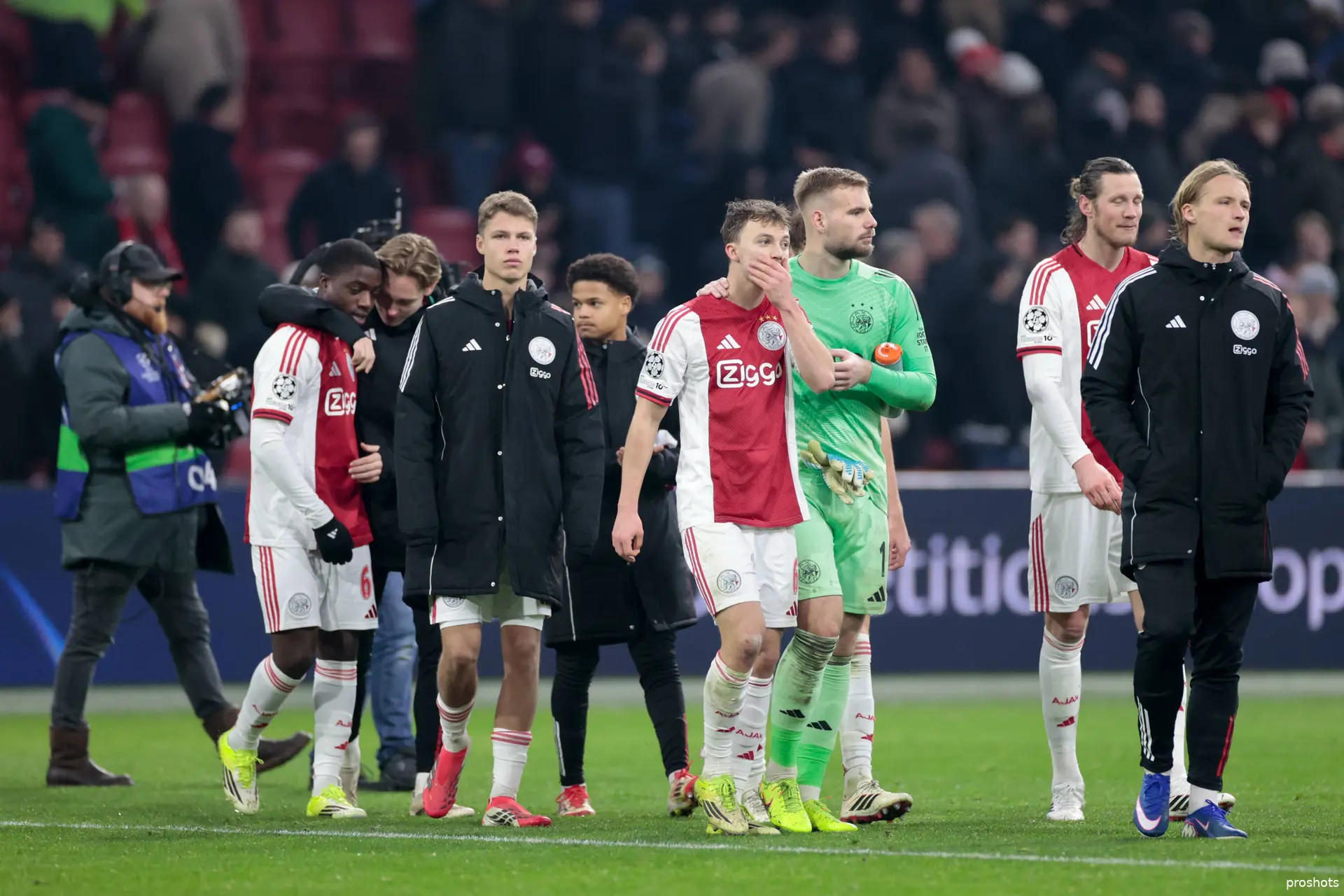 Ajax Showtime Ajax Champions League