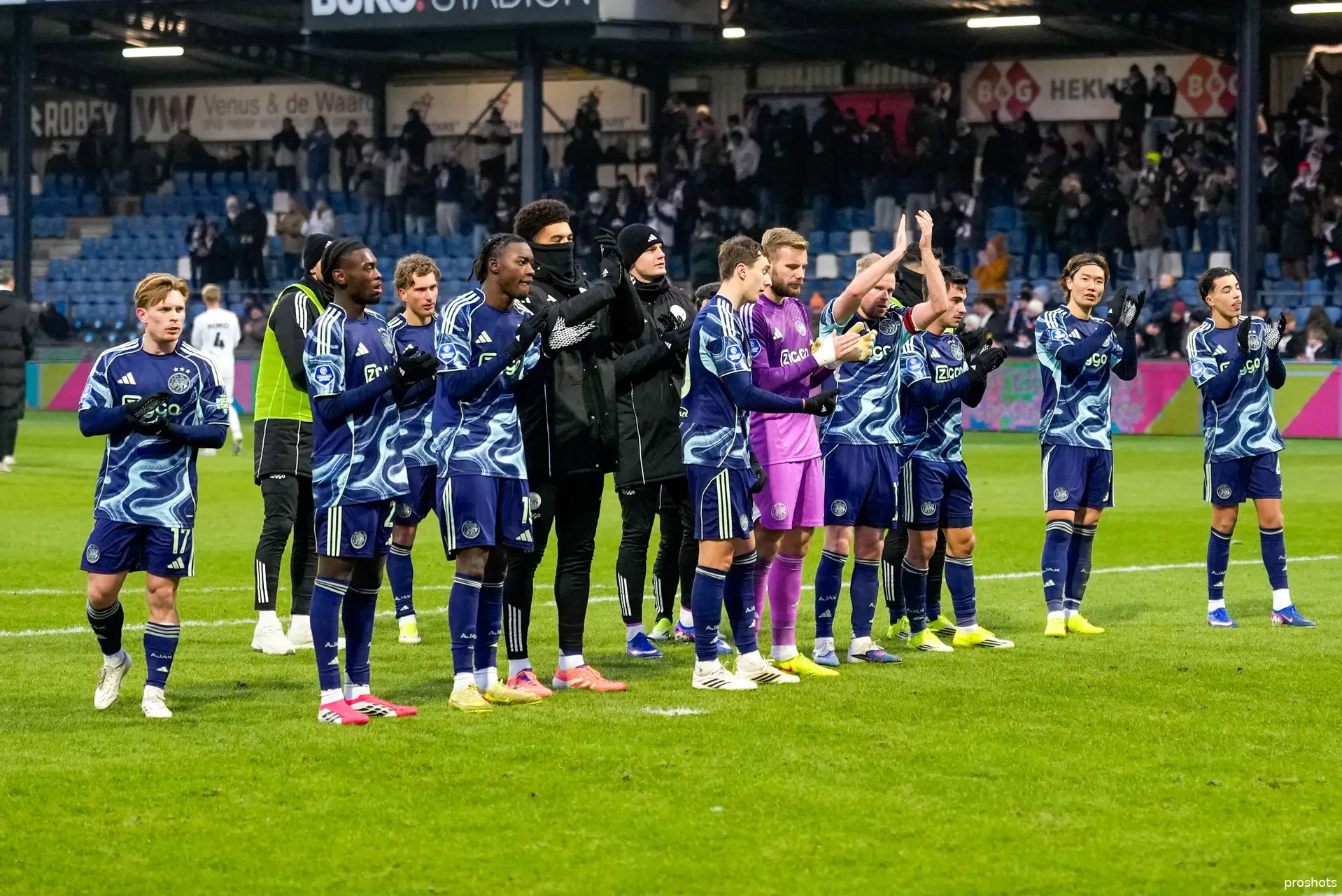 Ajax Showtime Telstar Ajax