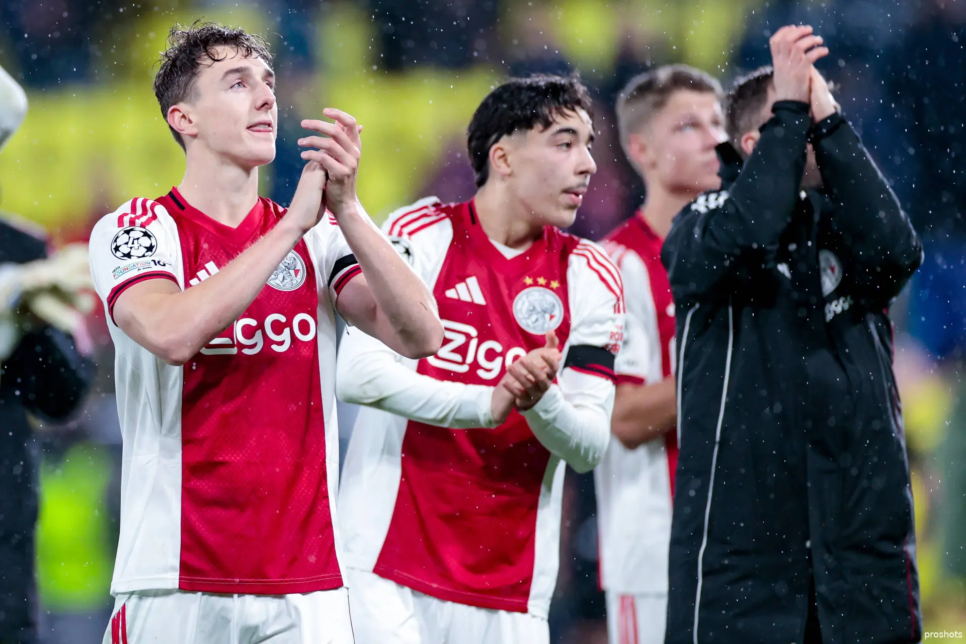 Ajax Showtime Youri Baas Rayane Bounida