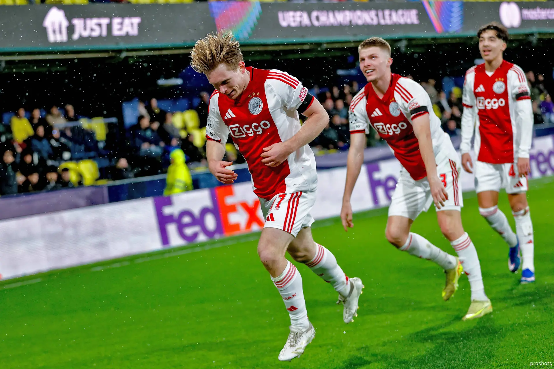 Ajax Showtime Anton Gaaei Oliver Edvardsen Champions League
