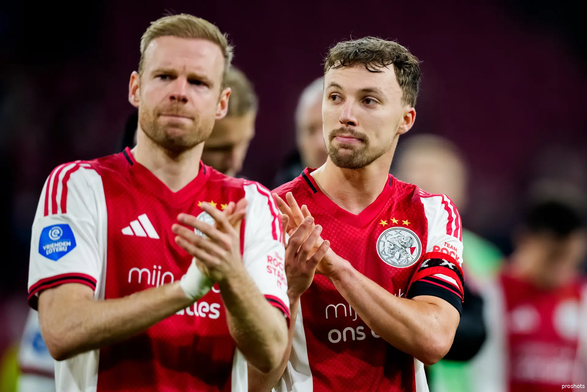 davy klaassen youri regeer ajax go ahead eagles 25/26