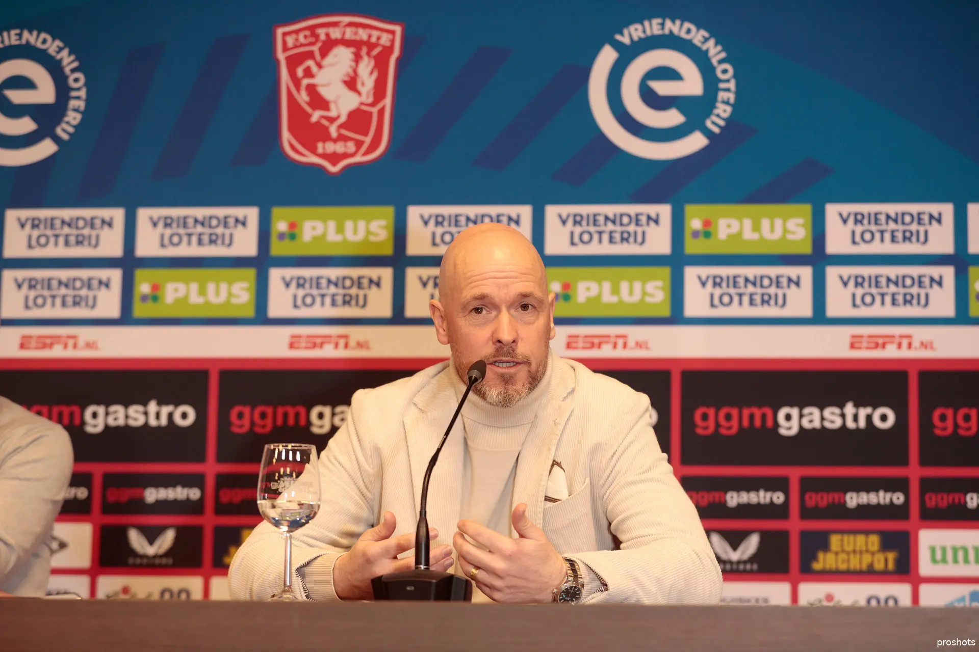 Ajax Showtime Erik ten Hag FC Twente