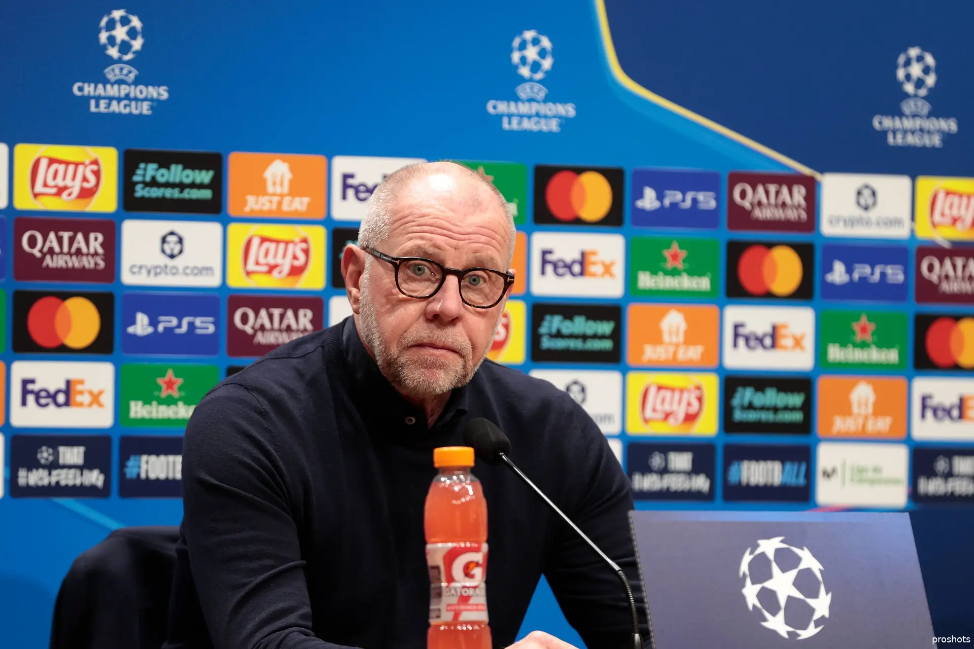 Ajax Showtime Fred Grim Ajax Villarreal Champions League