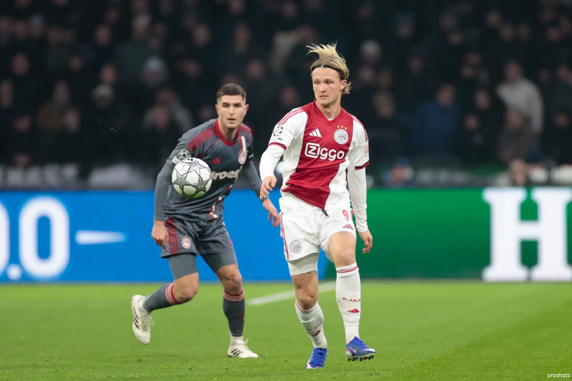 kasper dolberg ajax olympiakos 25/26