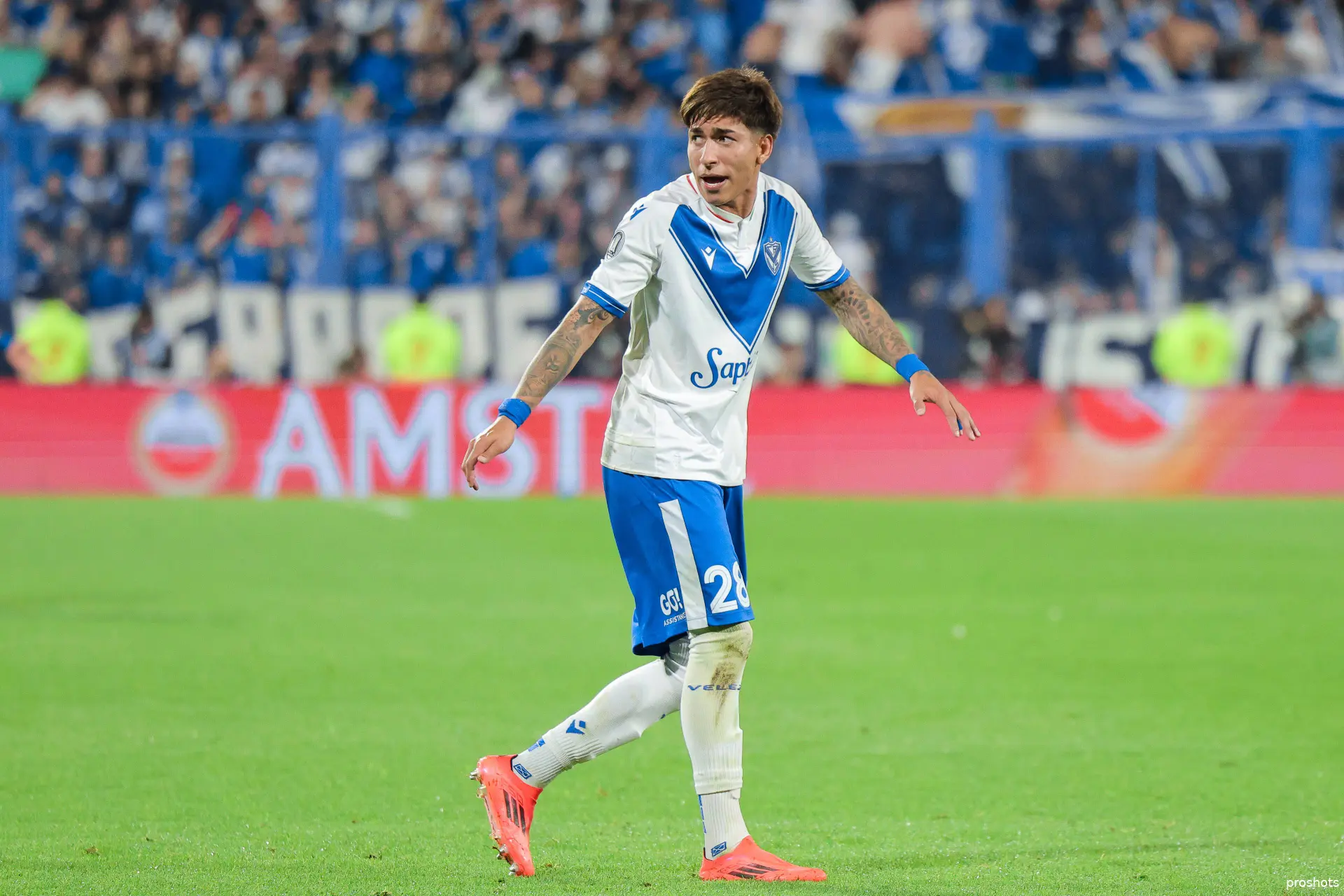Ajax Showtime Maher Carrizo Velez Sarsfield