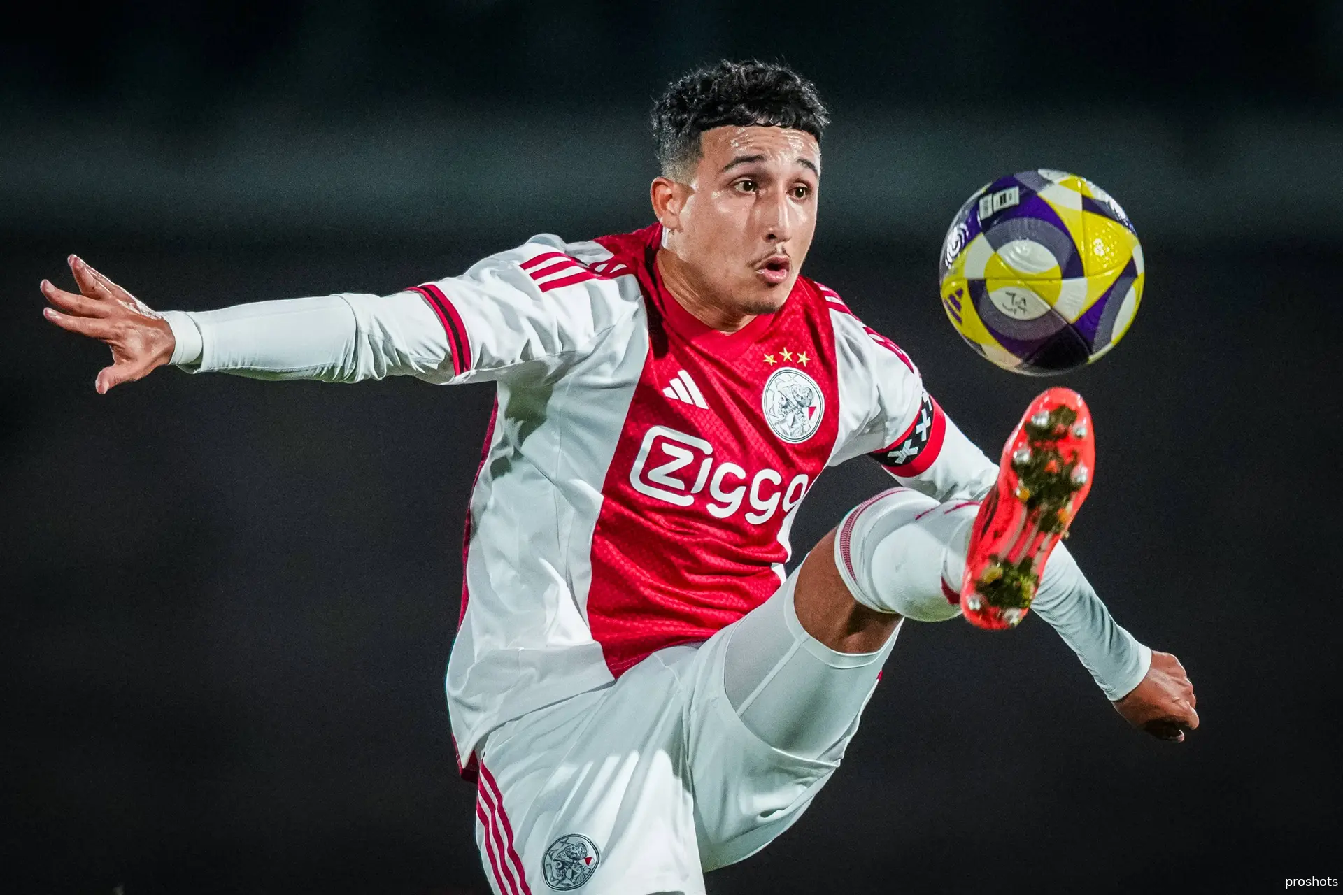 Ajax Showtime Nassef Chourak Jong Ajax