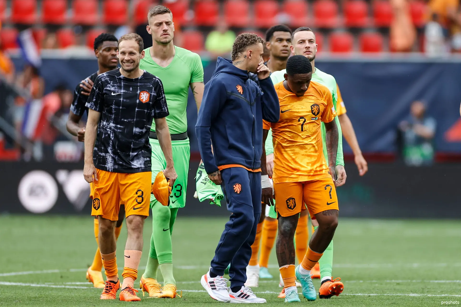 Ajax Showtime Noa Lang Steven Bergwijn