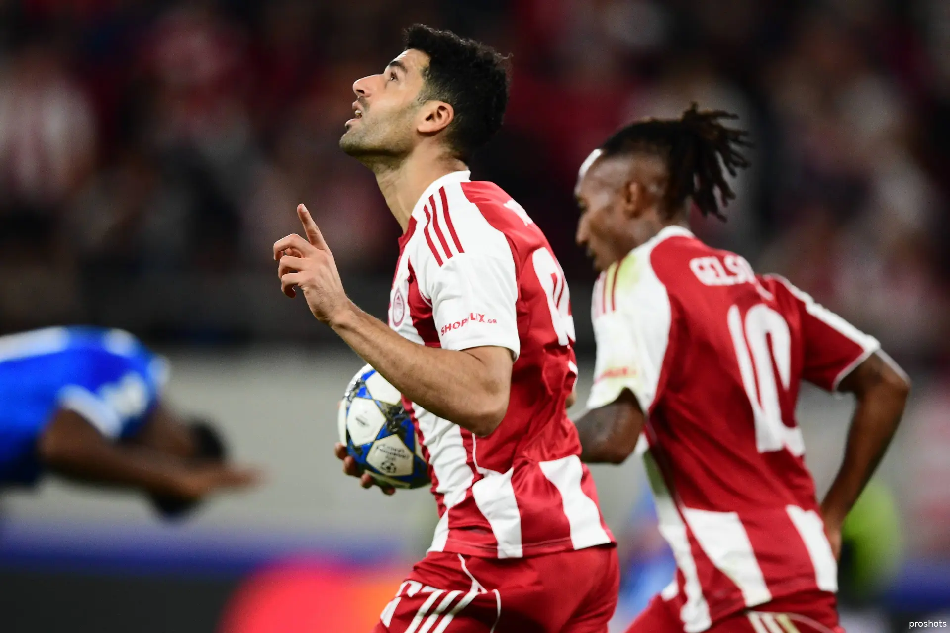 Ajax Showtime Olympiakos Champions League