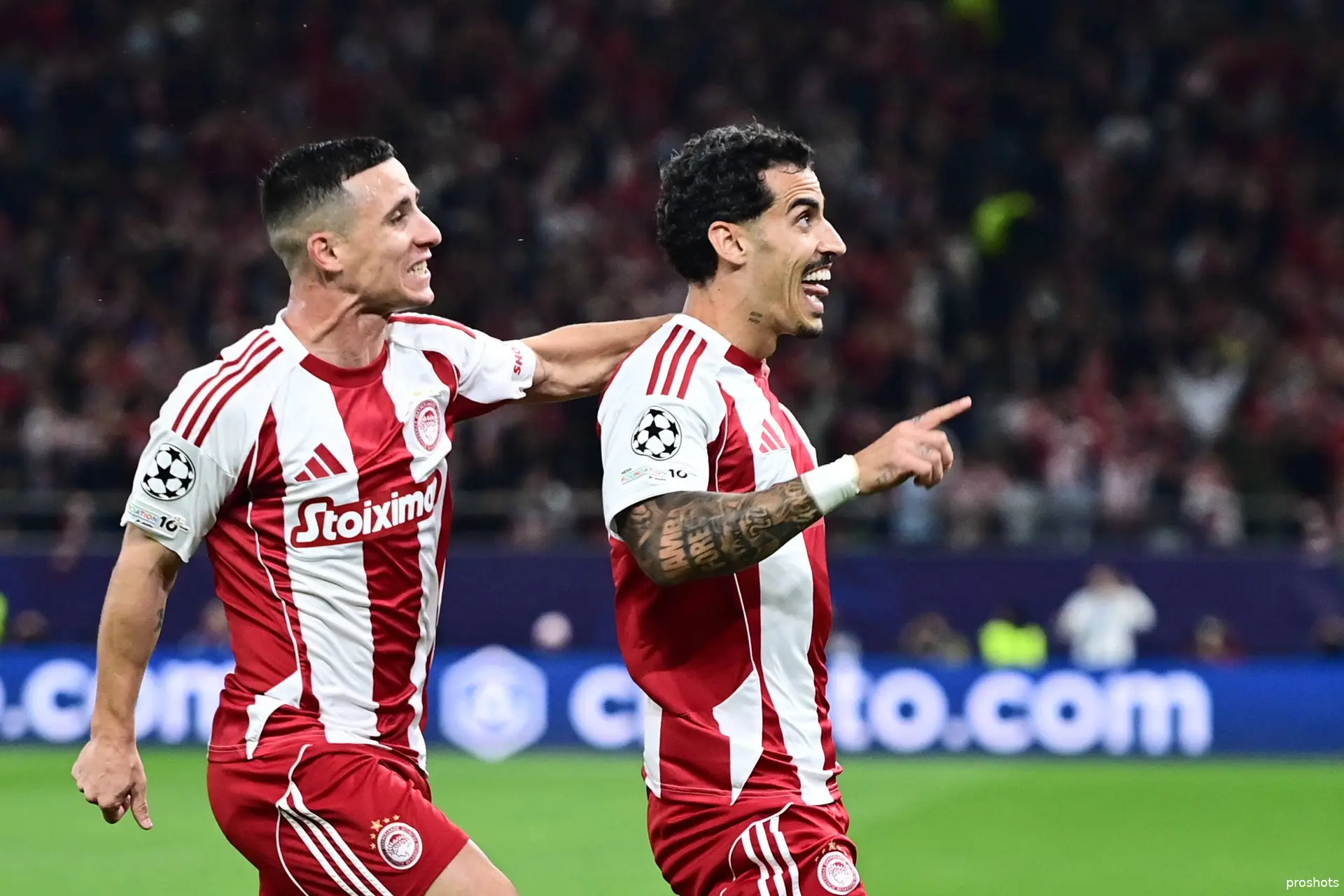Ajax Showtime Olympiakos Chiquinho