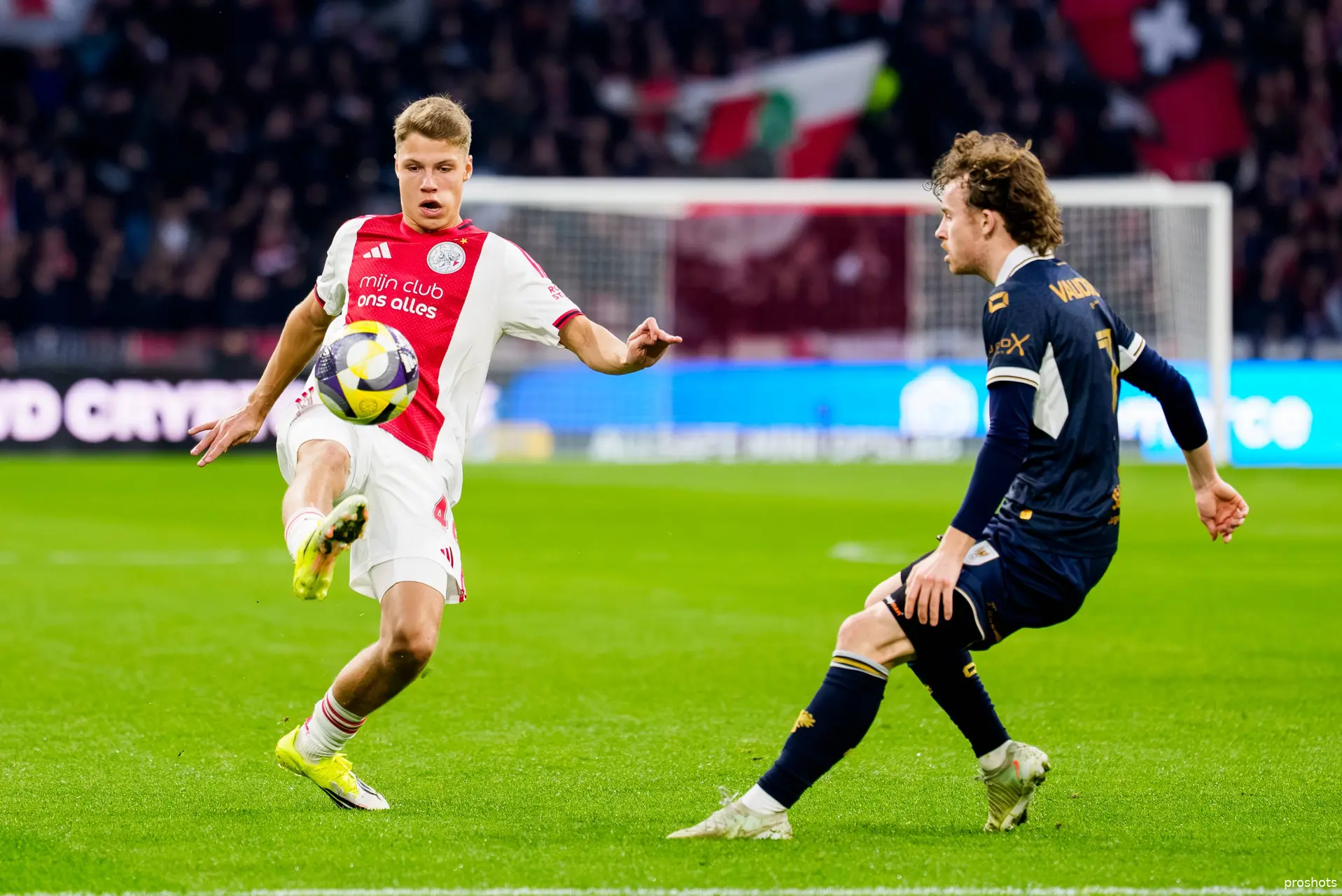 Ajax Showtime Sean Steur Ajax Go Ahead Eagles