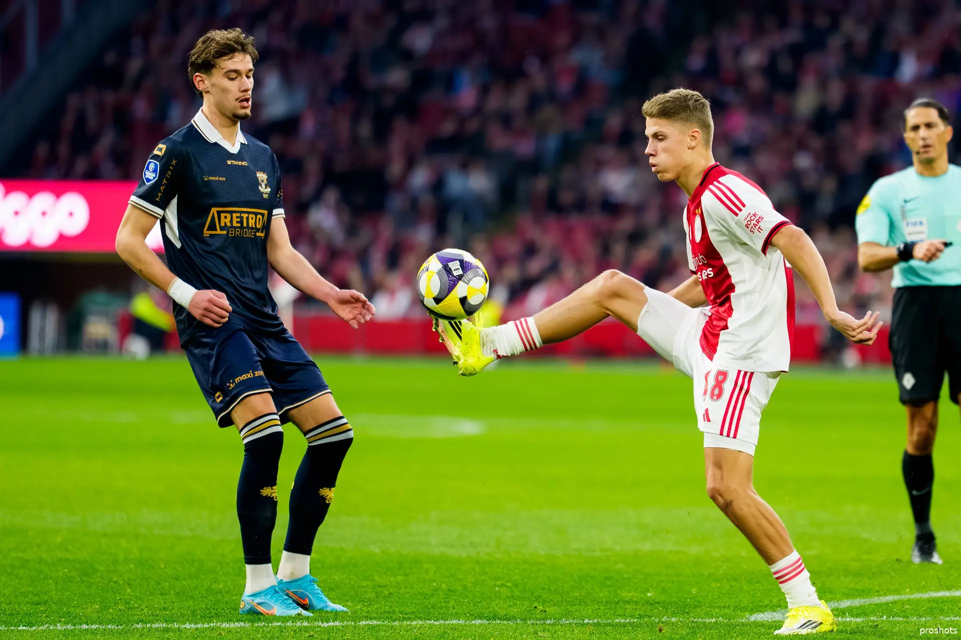 Ajax Showtime Sean Steur Ajax