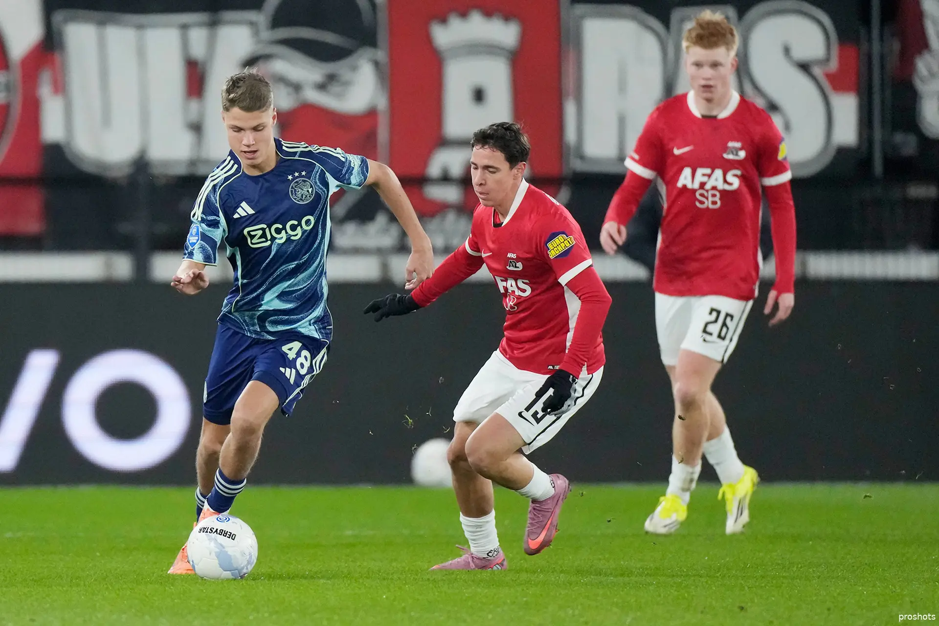 Ajax Showtime Sean Steur