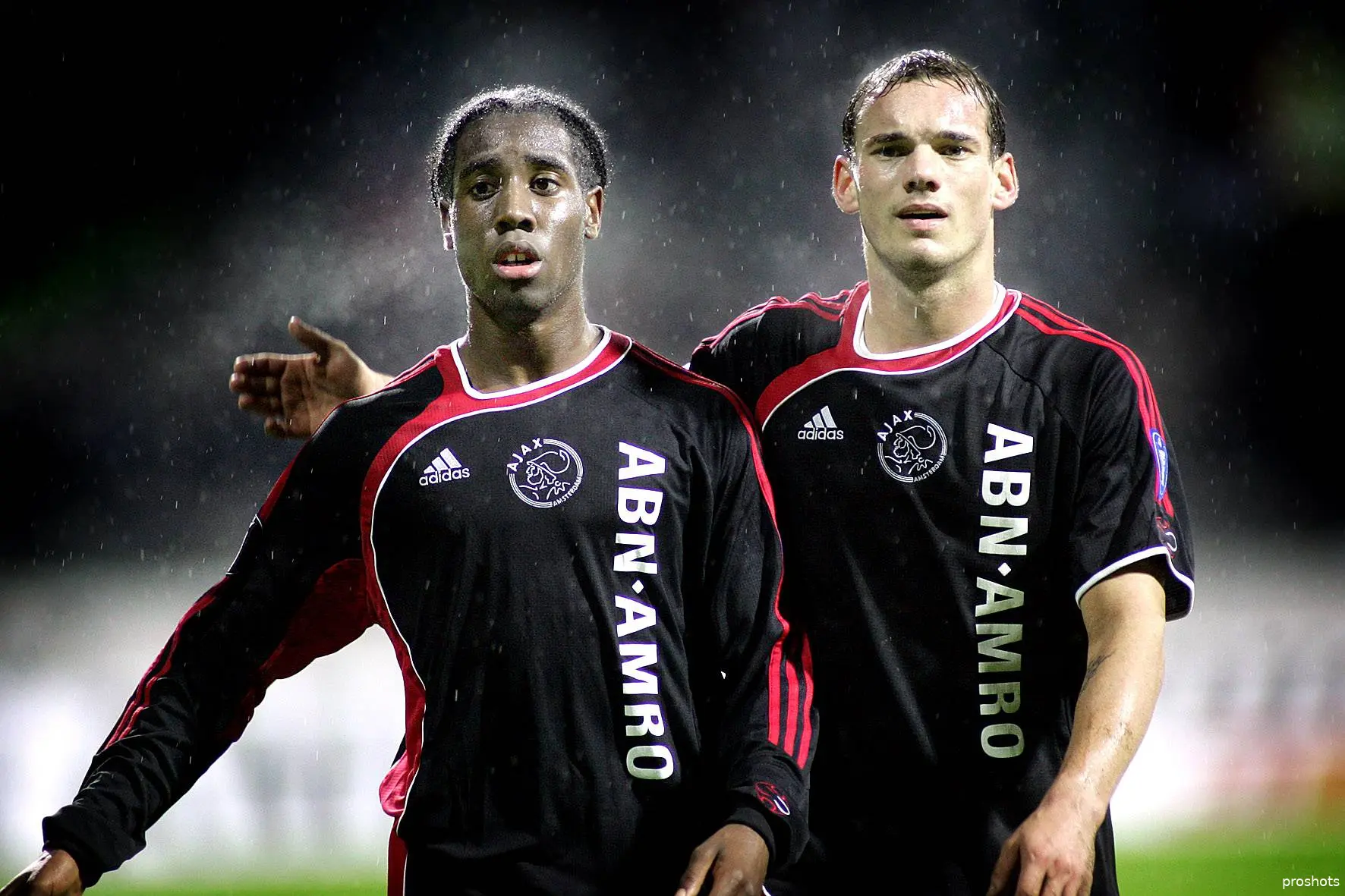 Ajax Showtime Vurnon Anita Wesley Sneijder
