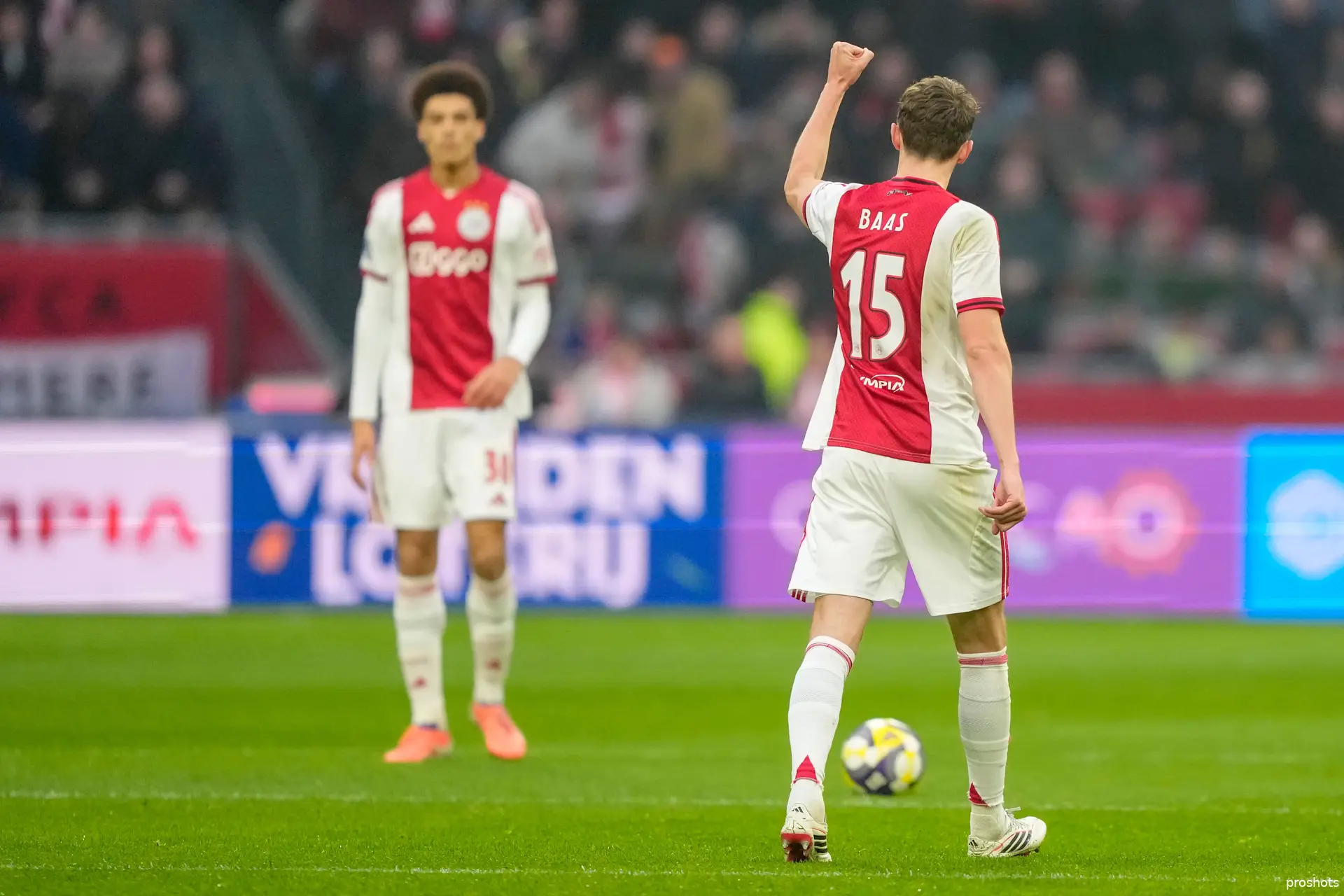Youri Baas ajax fc volendam 25/26
