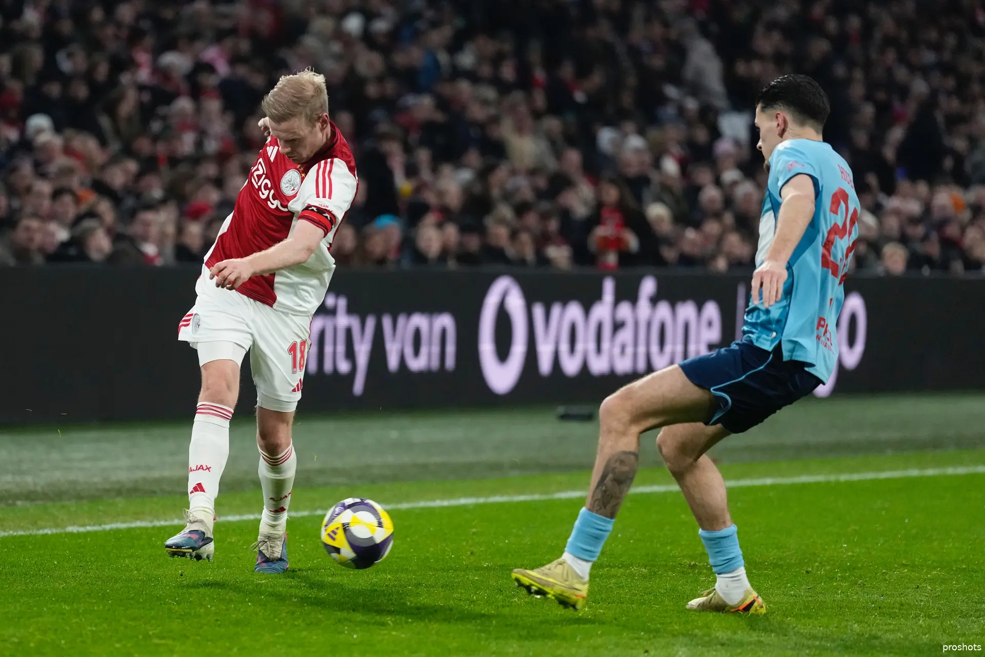 ajax showtime davy klaassen ajax fortuna sittard 25/26