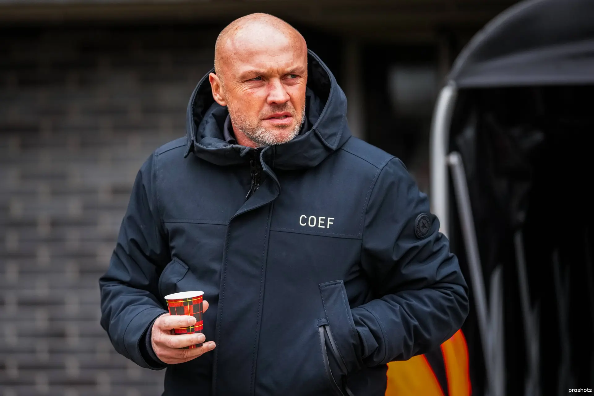 Ajax Showtime Dick Schreuder NEC