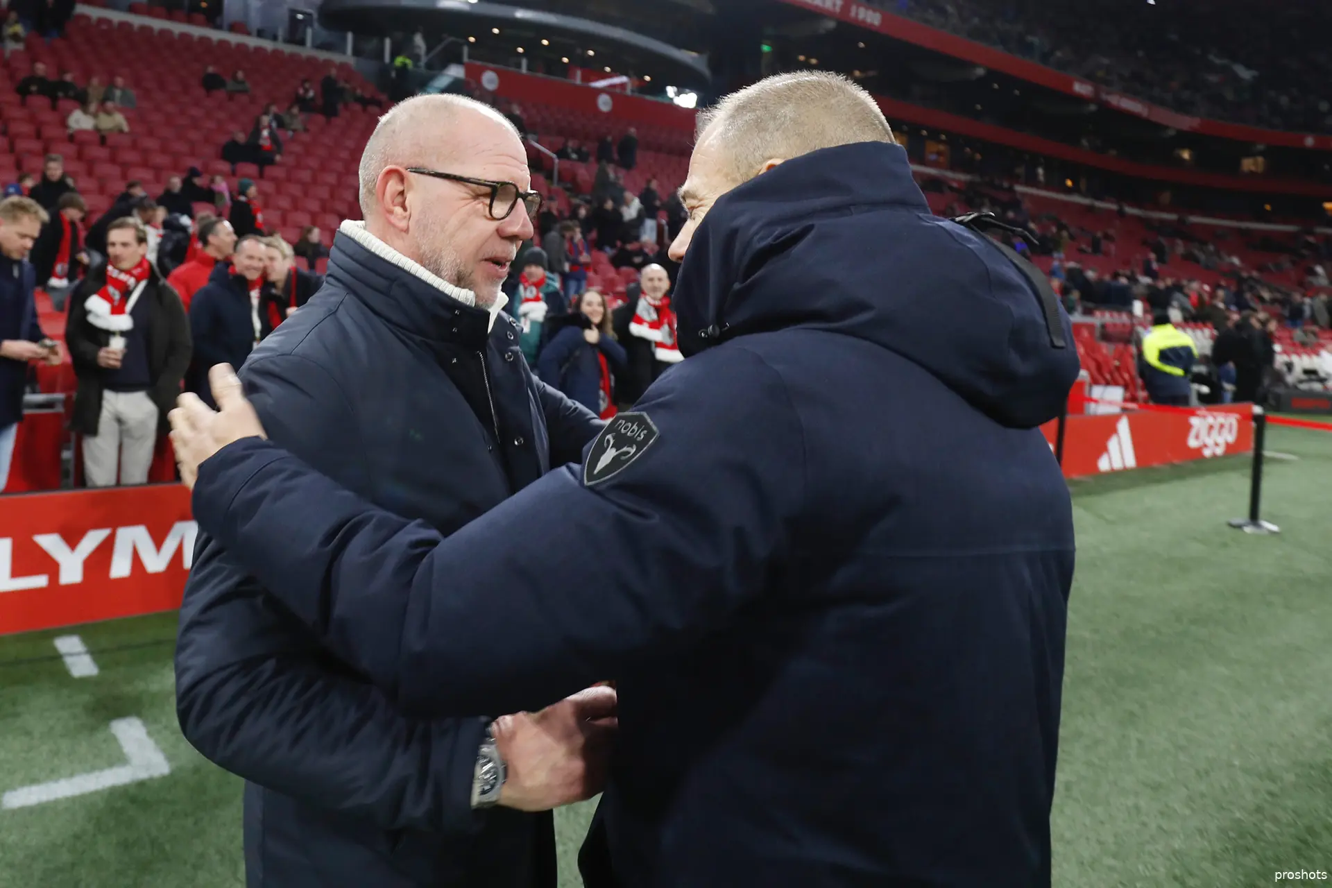 ajax showtime fred grim ajax fortuna sittard 25/26