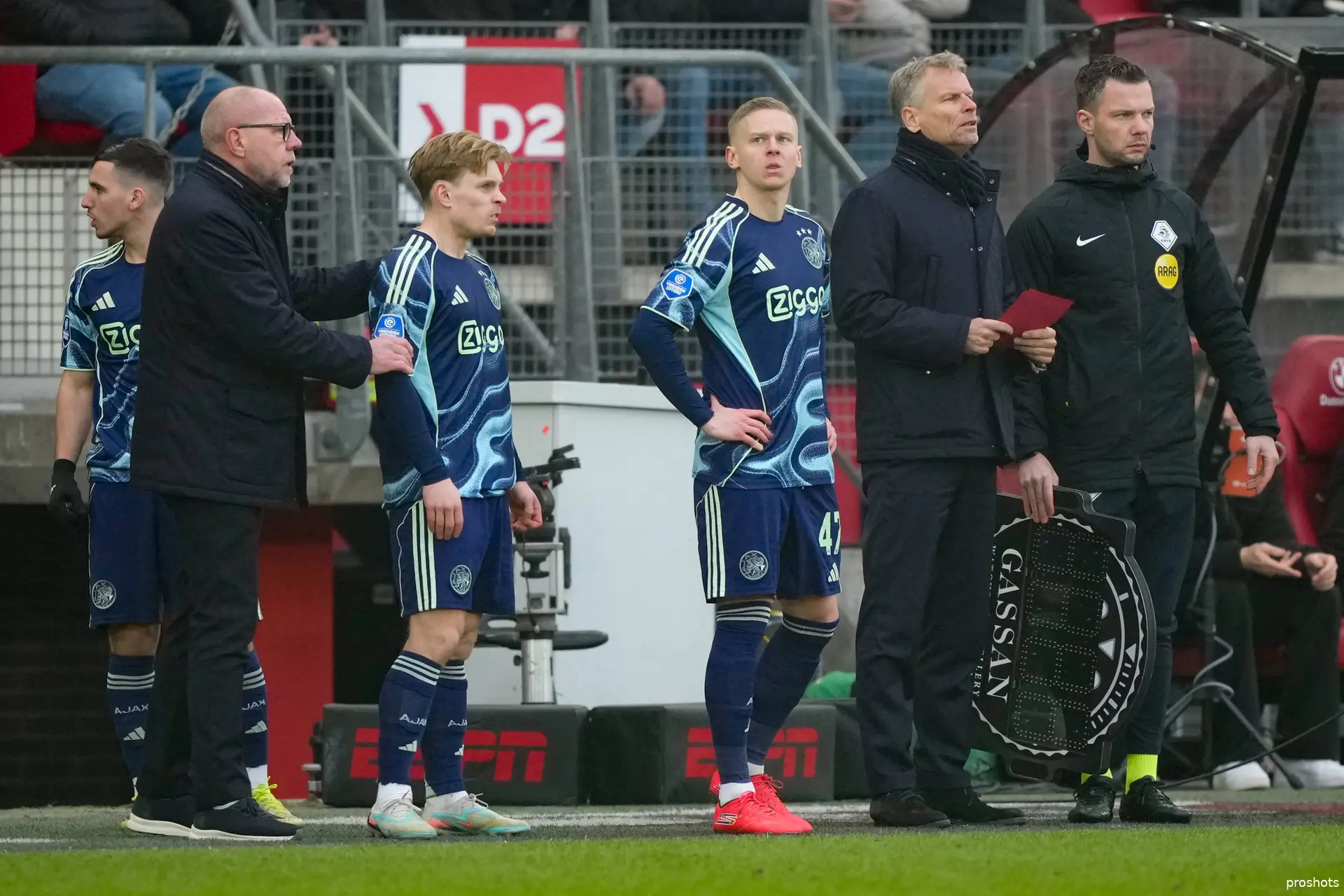 Ajax Showtime Fred Grim Oliver Edvardsen Oleksandr Zinchenko Ajax AZ