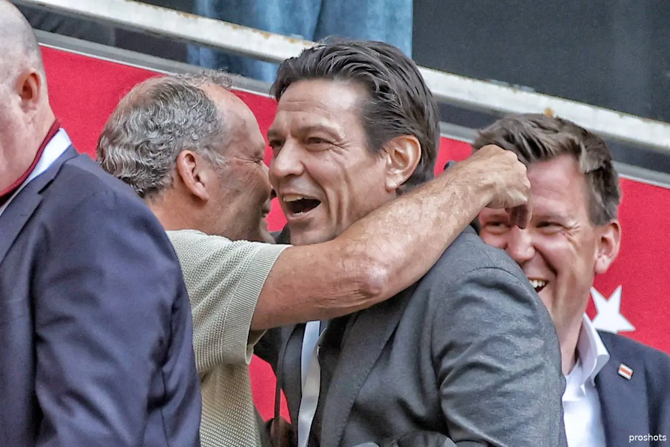 Ajax Showtime Jari Litmanen Danny Blind