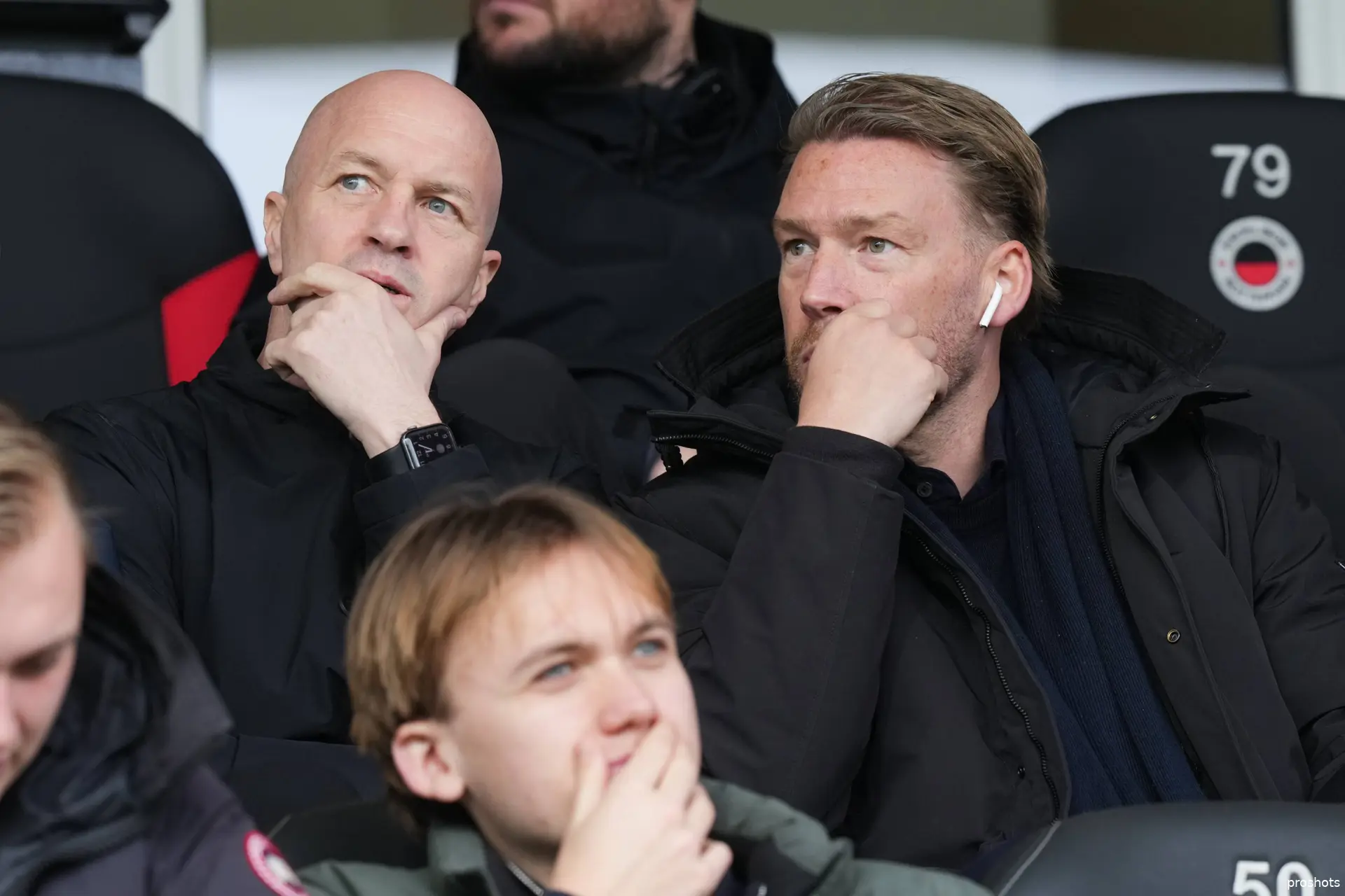 Ajax Showtime Jordi Cruijff Marijn Beuker