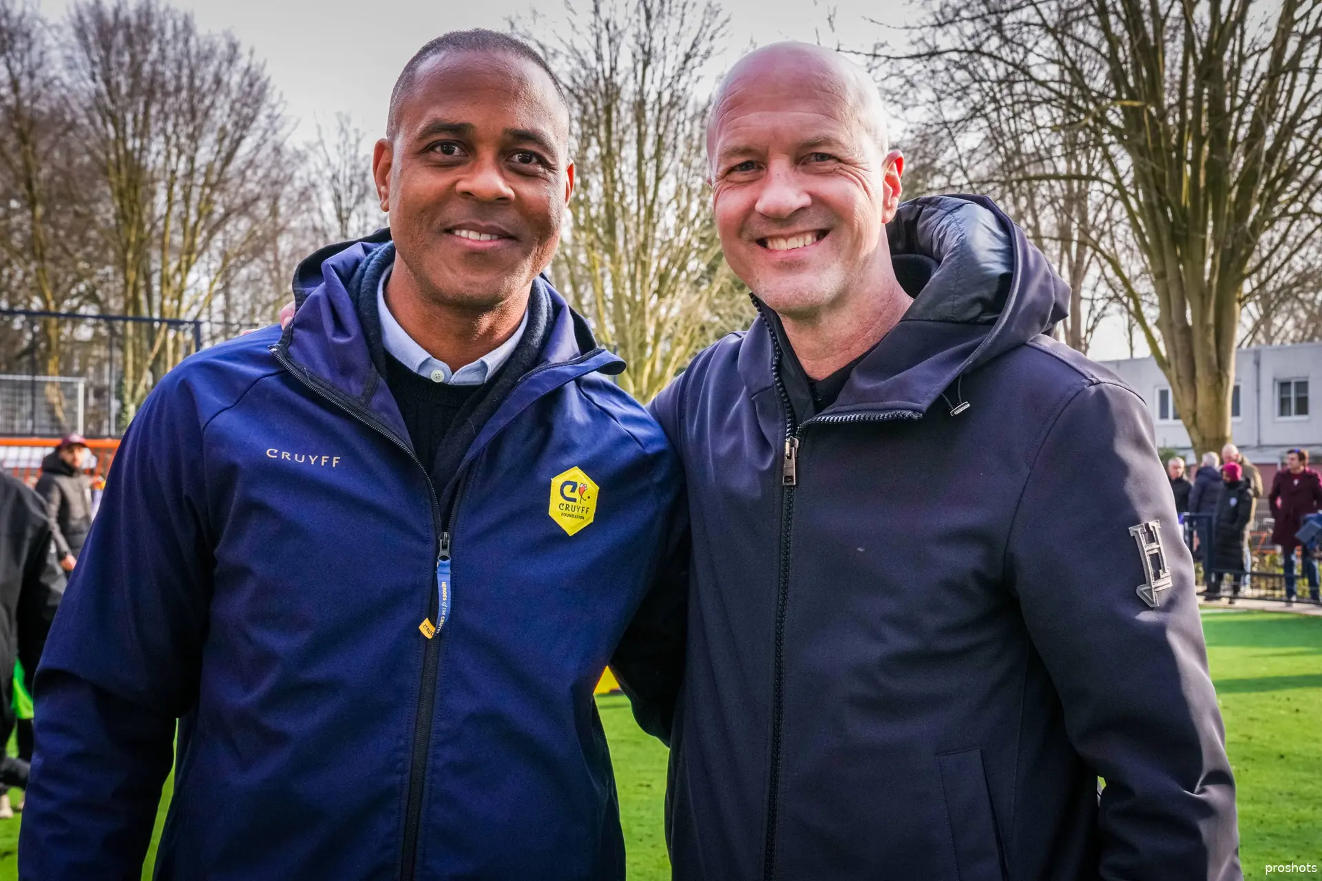 Ajax Showtime Patrick Kluivert Jordi Cruijff Ajax Johan Cruyff Foundation