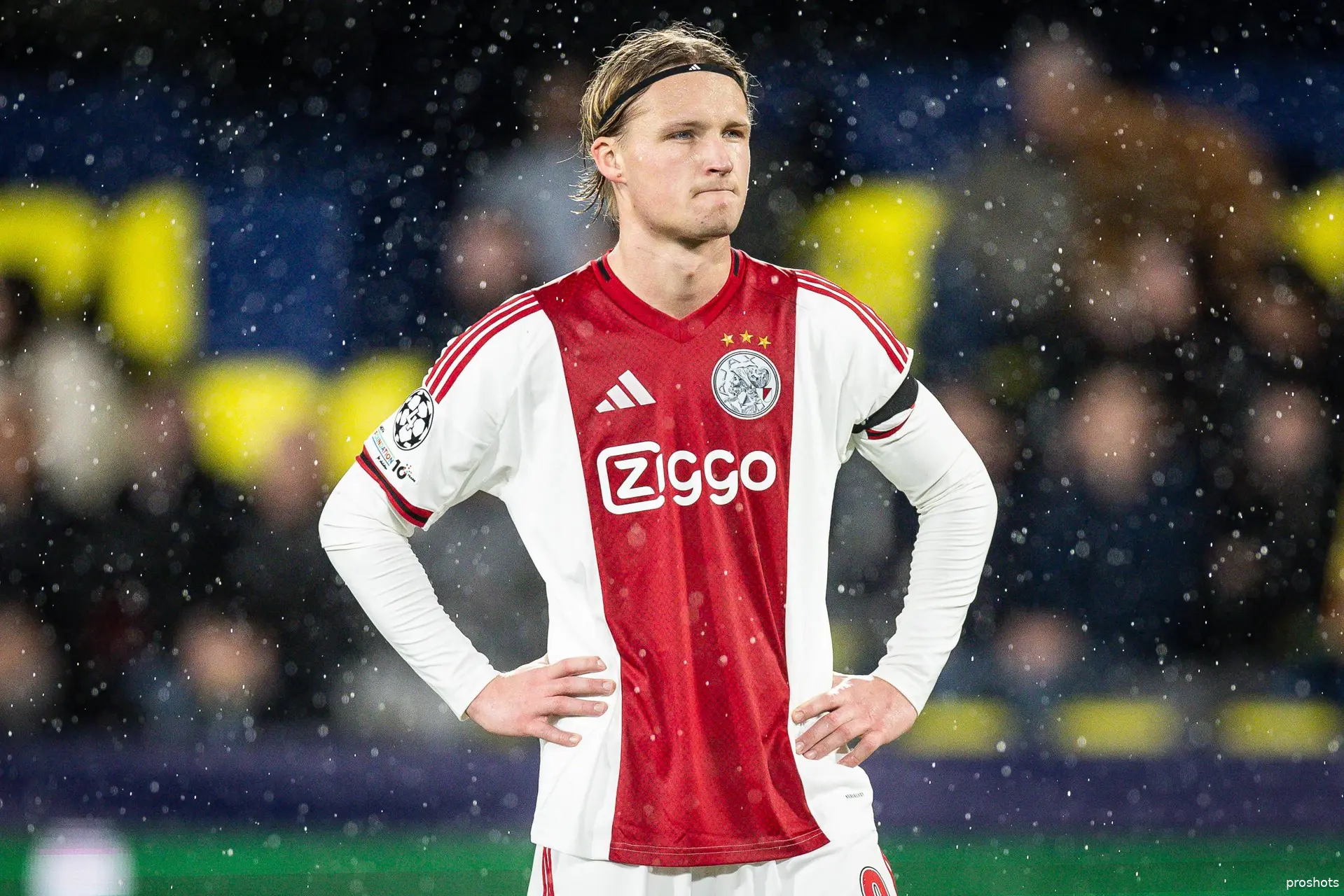 Ajax Showtime Kasper Dolberg Ajax