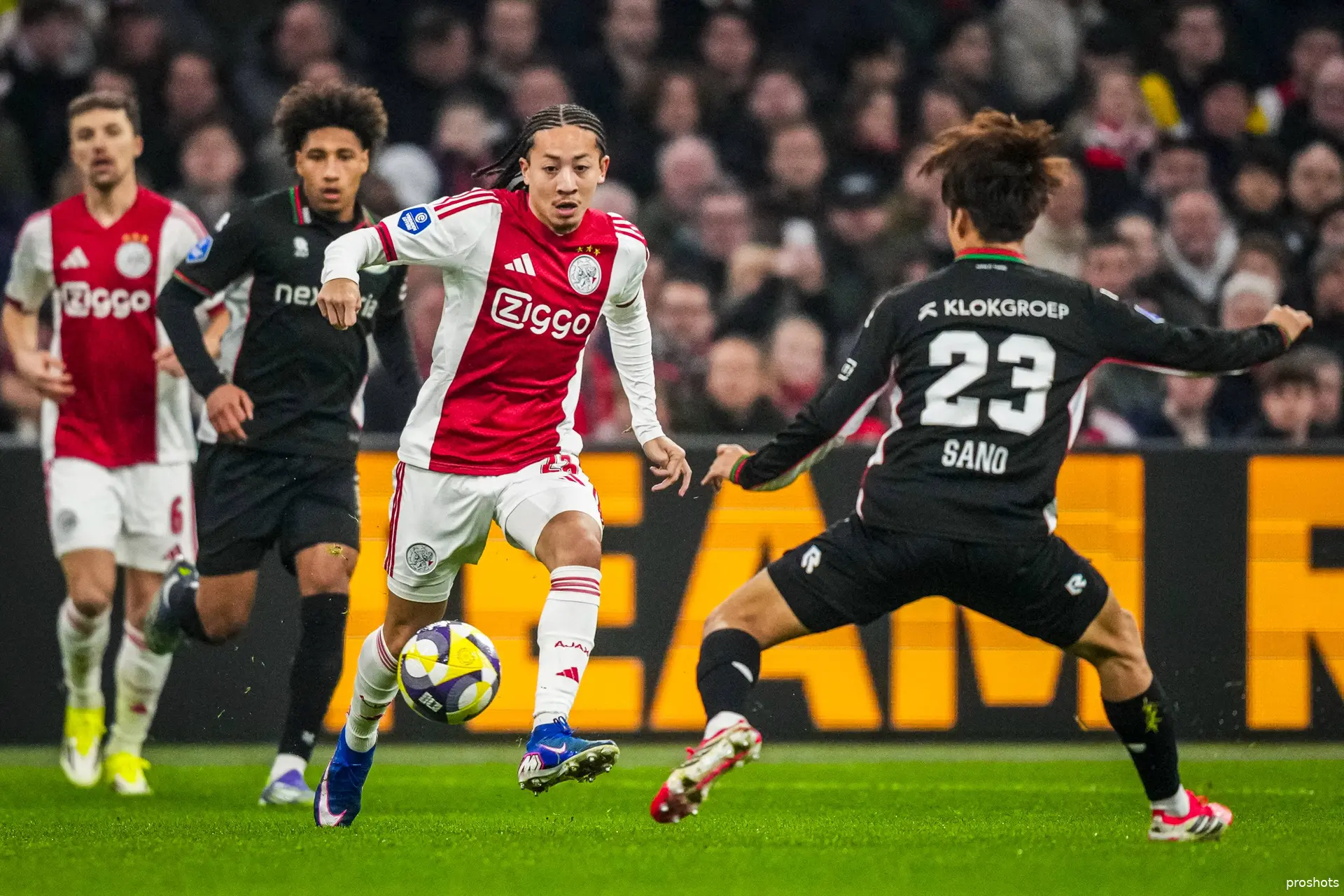 Ajax Showtime Kian Fitz-Jim Ajax NEC