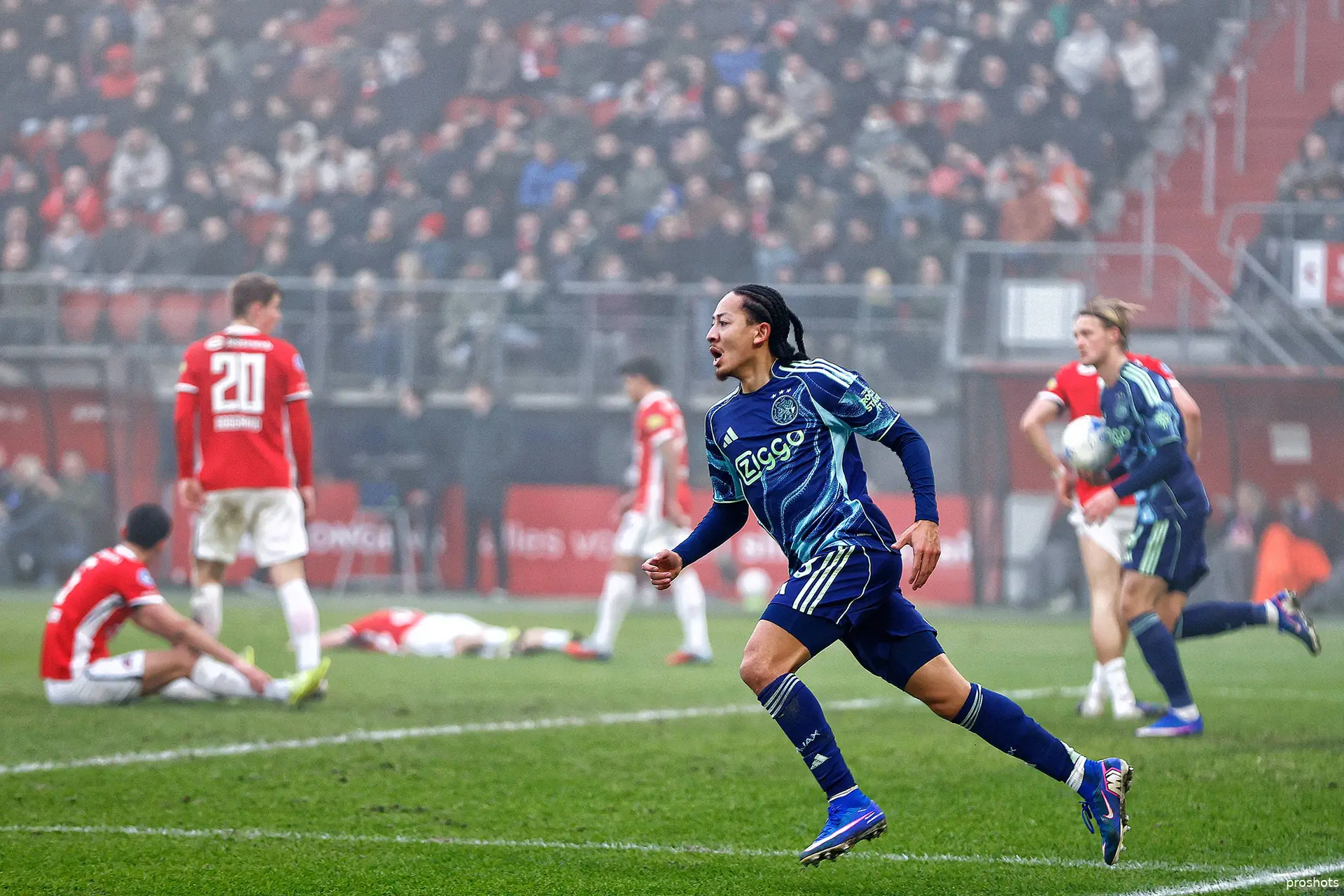 Ajax Showtime Kian Fitz Jim Ajax AZ Eredivisie