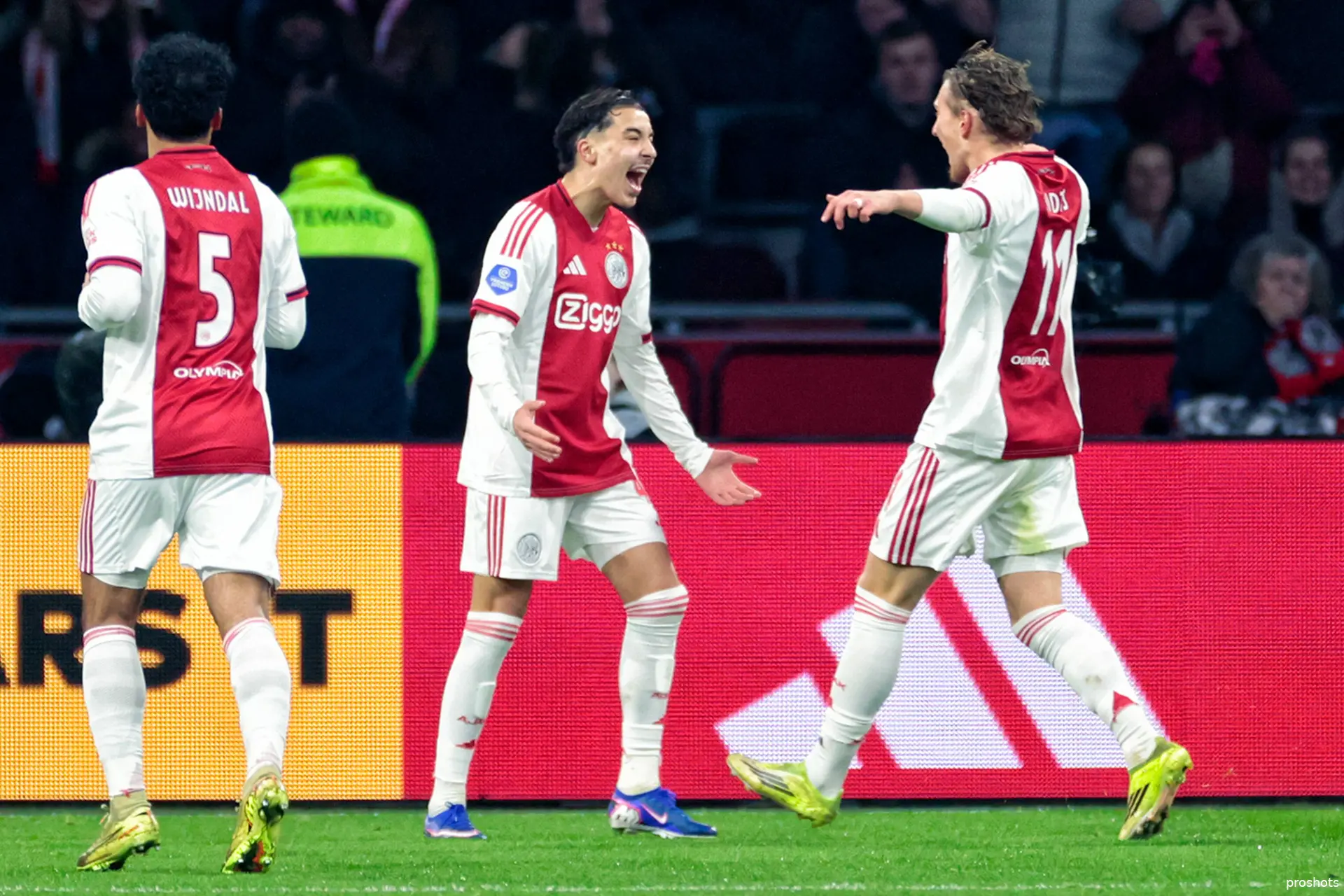 Ajax Showtime Mika Godts Rayane Bounida Ajax Fortuna Sittard