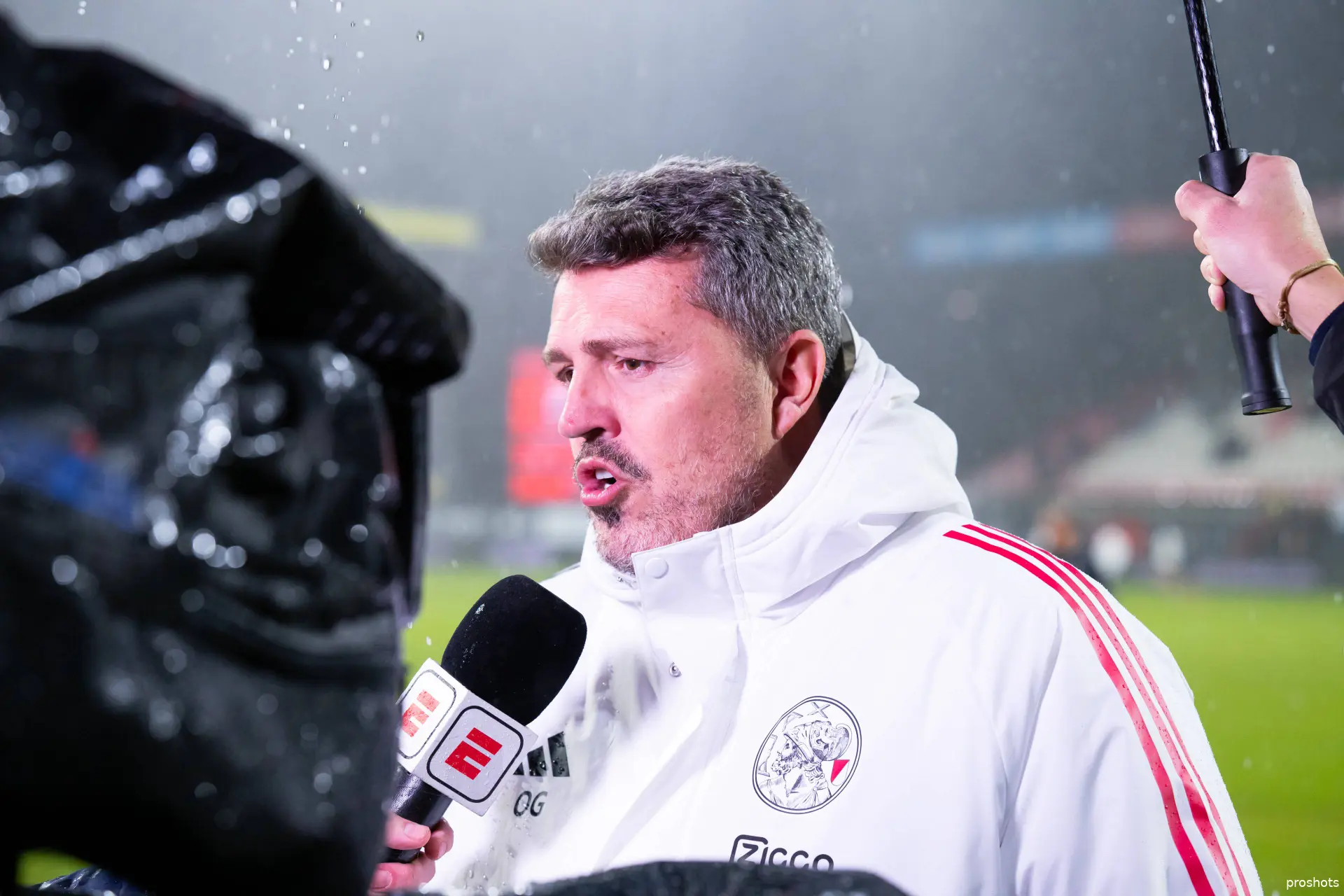 Ajax Showtime Óscar García Jong Ajax