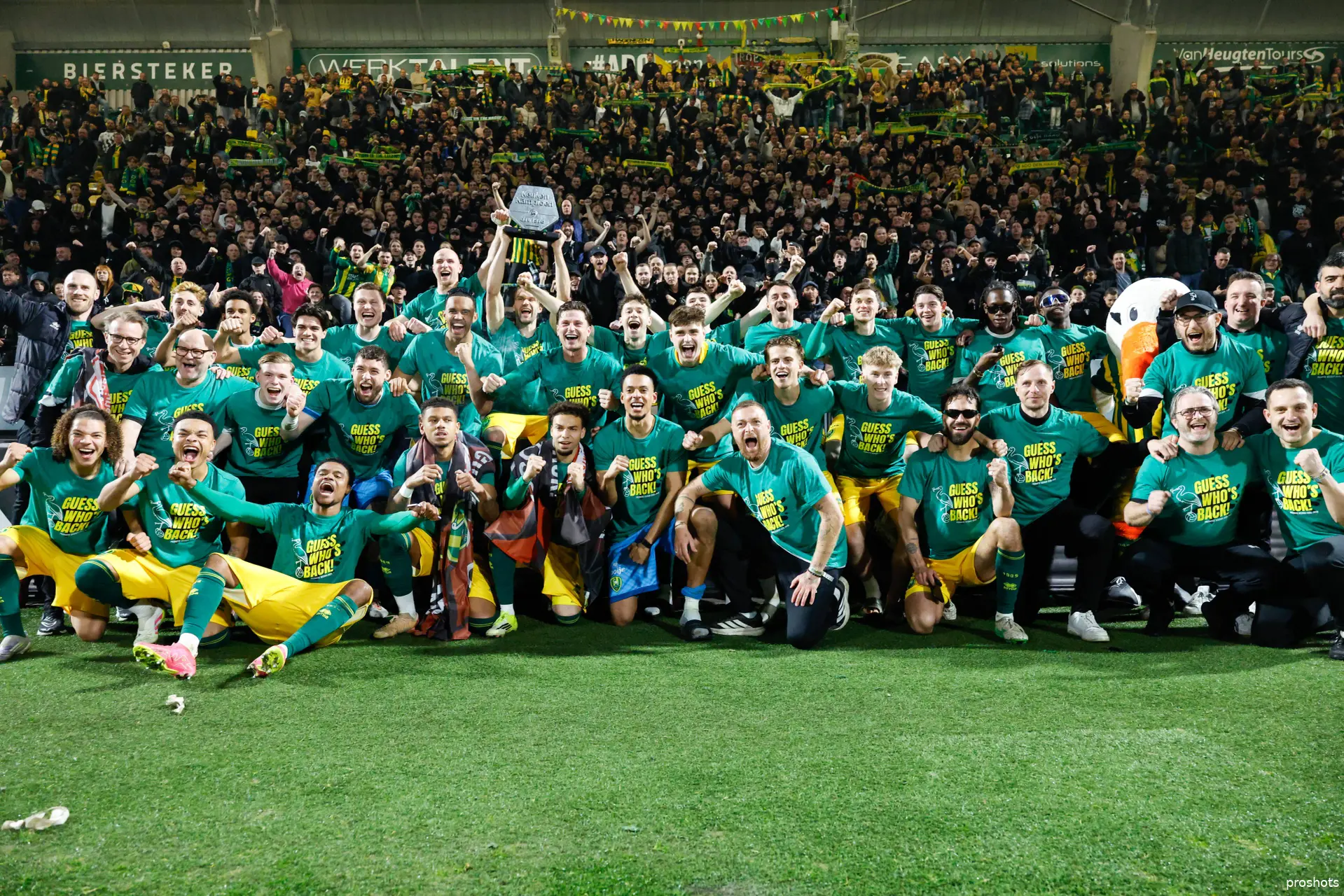 Ajax Showtime ADO Den Haag