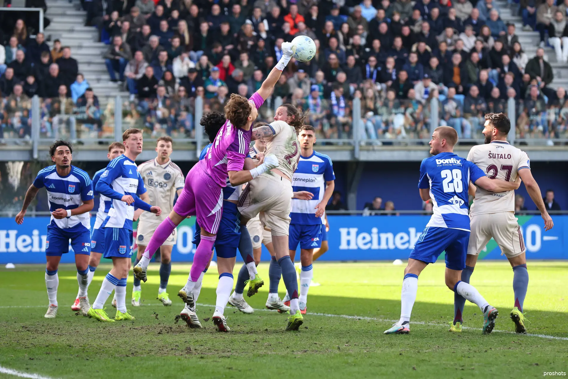 Ajax Showtime Ajax PEC Zwolle Eredivisie
