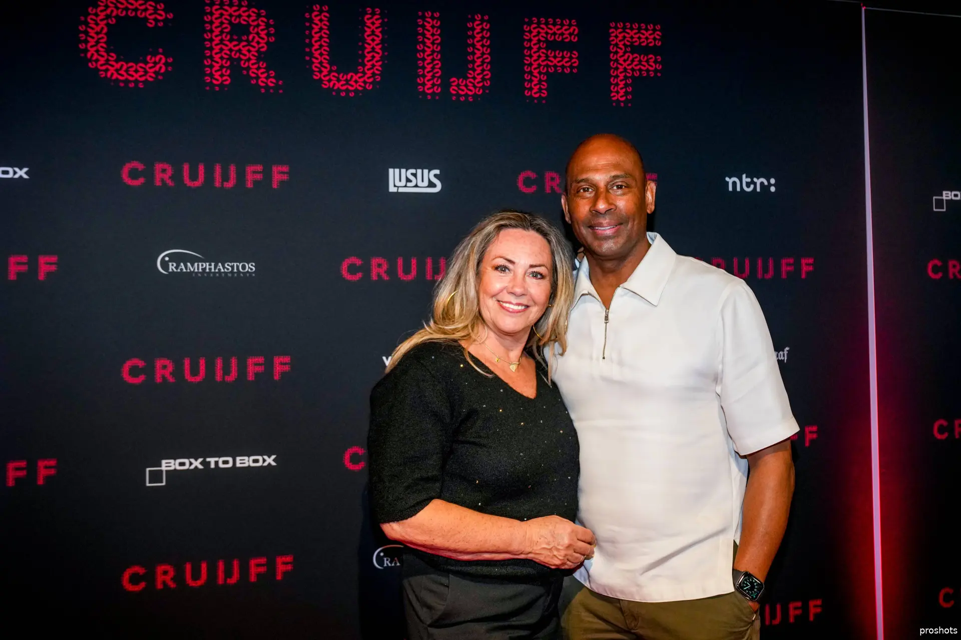 Ajax Showtime Aron Winter Premiere Cruijff