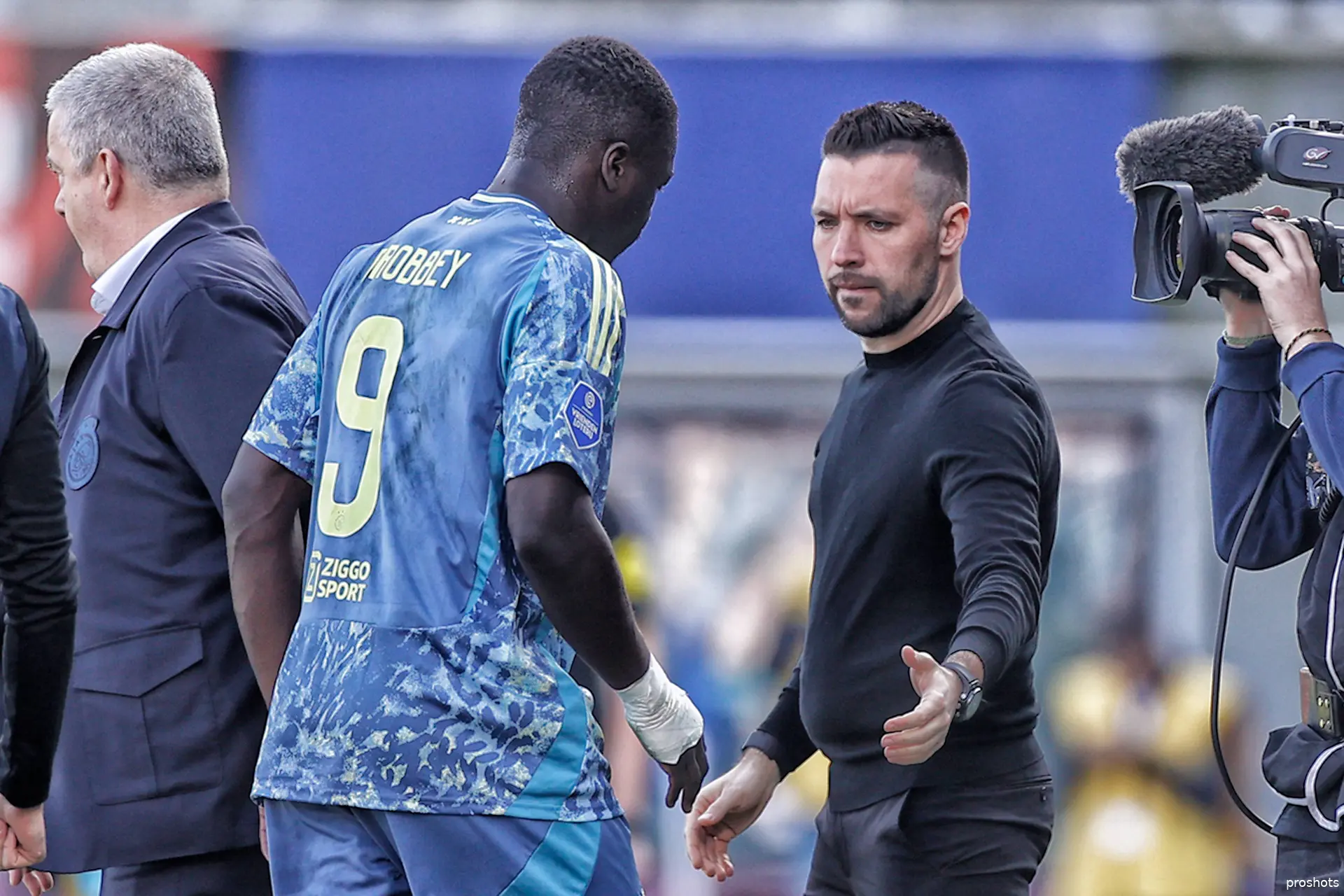 Ajax Showtime Brian Brobbey Francesco Farioli