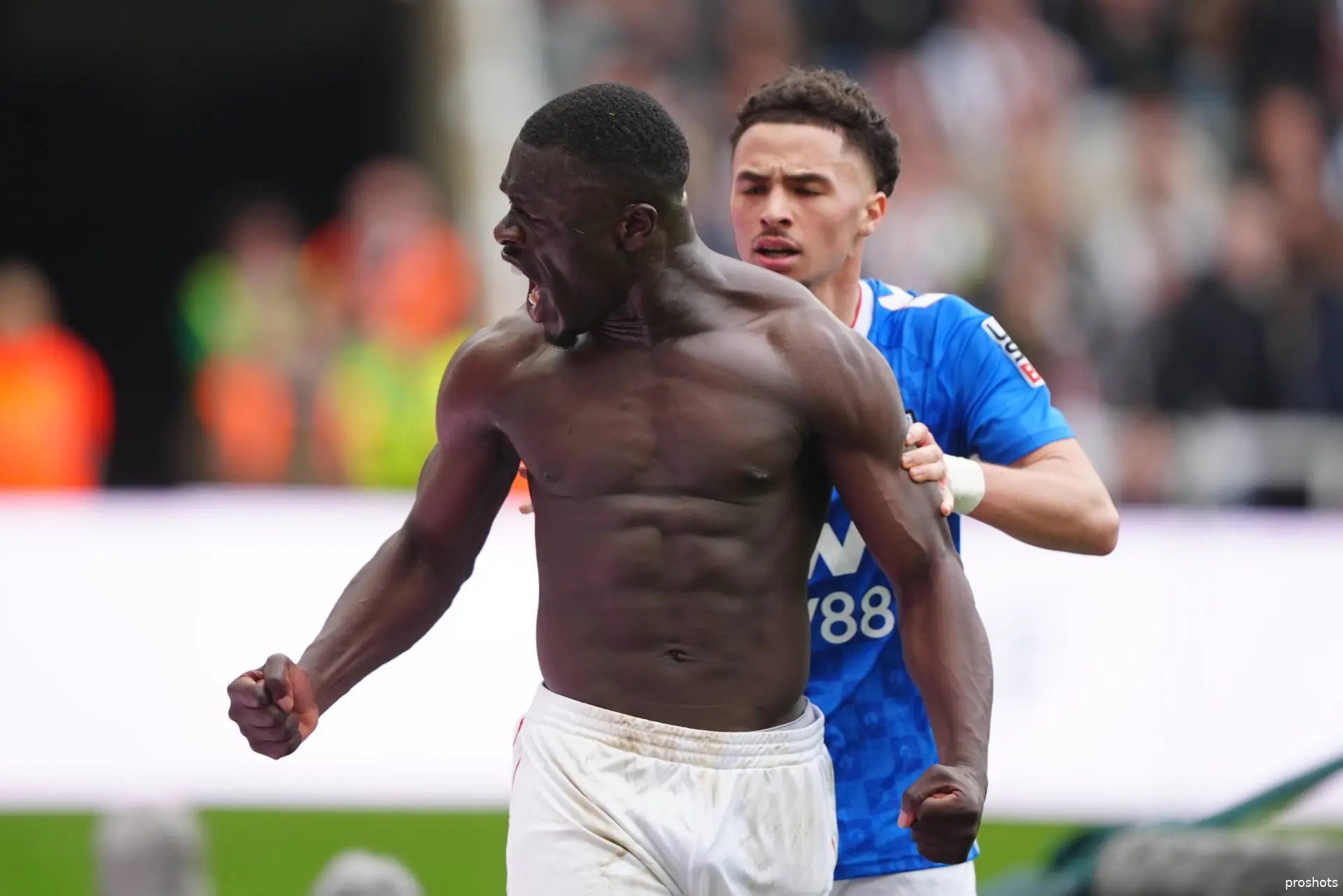 Ajax Showtime Brian Brobbey Sunderland