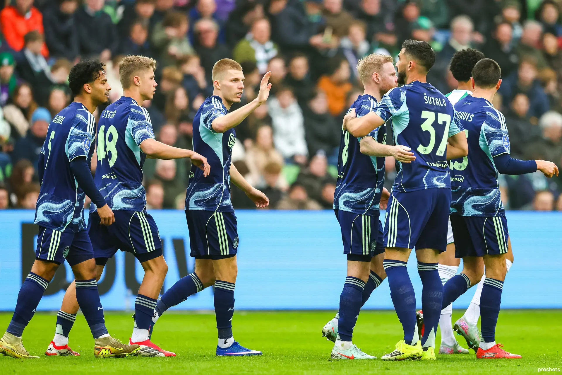 ajax showtime fc groningen ajax 25/26