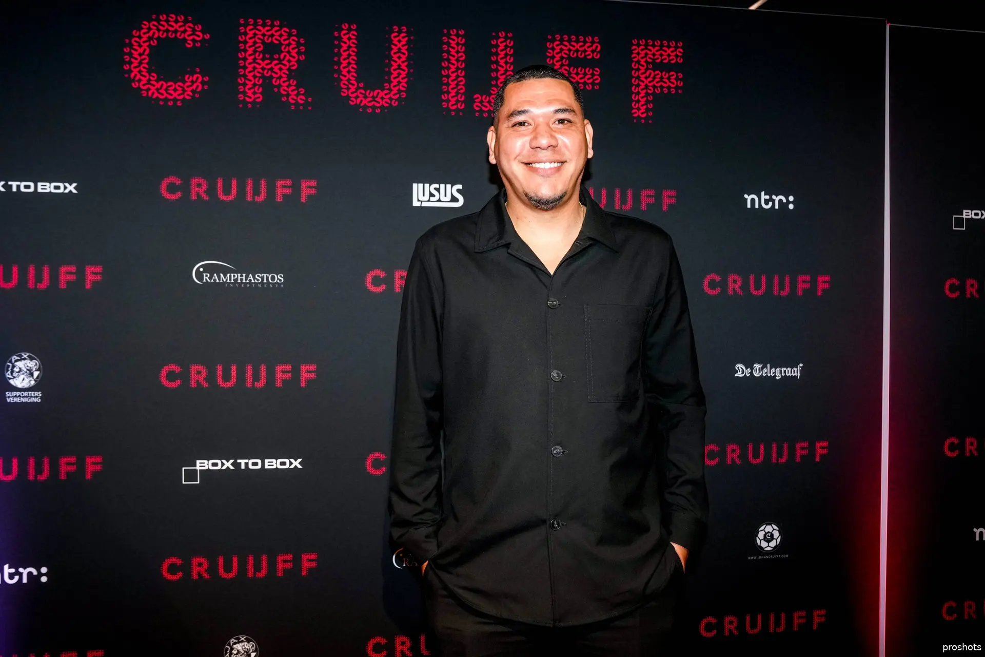 Ajax Showtime Hedwiges Maduro Premiere CRUIJFF