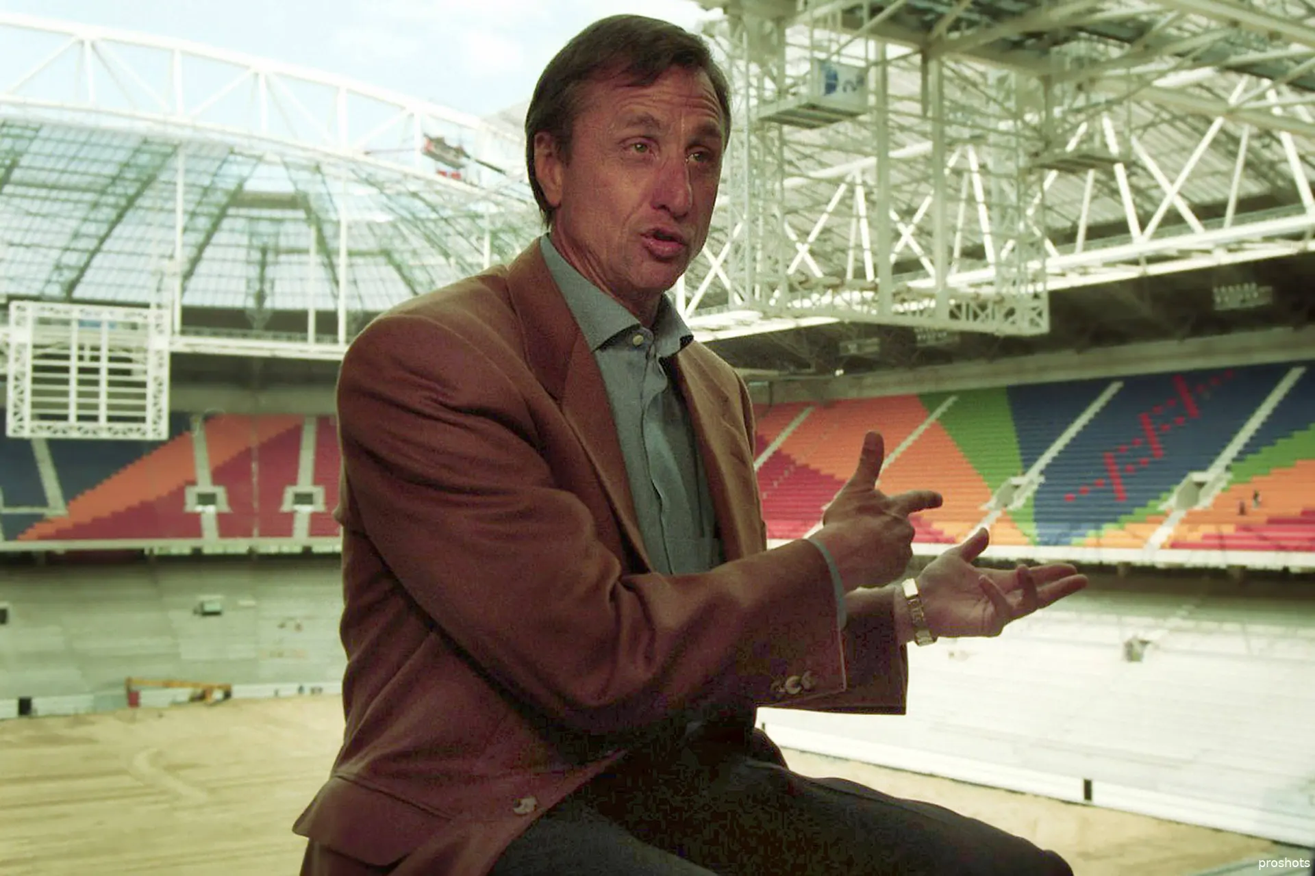 Johan Cruijff Ajax Showtime
